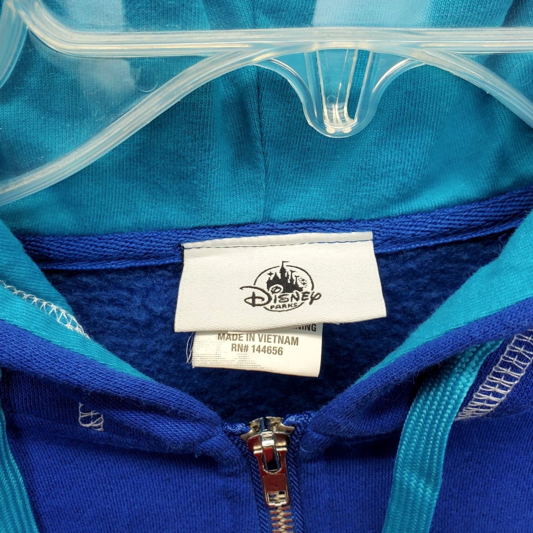 Disney Disney Mens Disney Parks Hoodie Blue Mickey Mouse & Friends 2020 Shirt Unknown Size US M / EU 48-50 / 2 - 6 Thumbnail