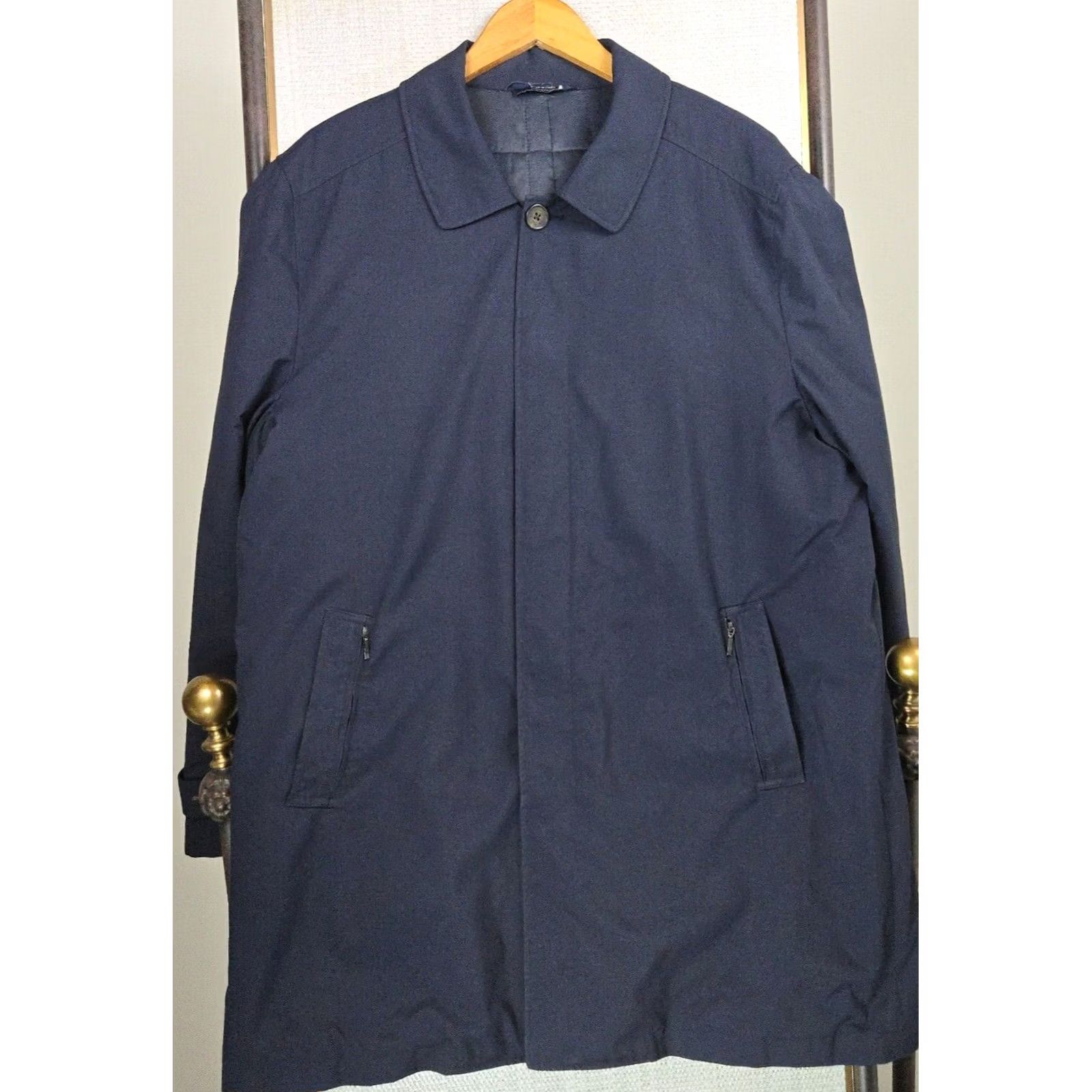 Mackintosh CARDINAL CANADA Mackintosh Jacket Mens Size XL Navy Blue Button Front Insulated Size US XL / EU 56 / 4 - 3 Thumbnail