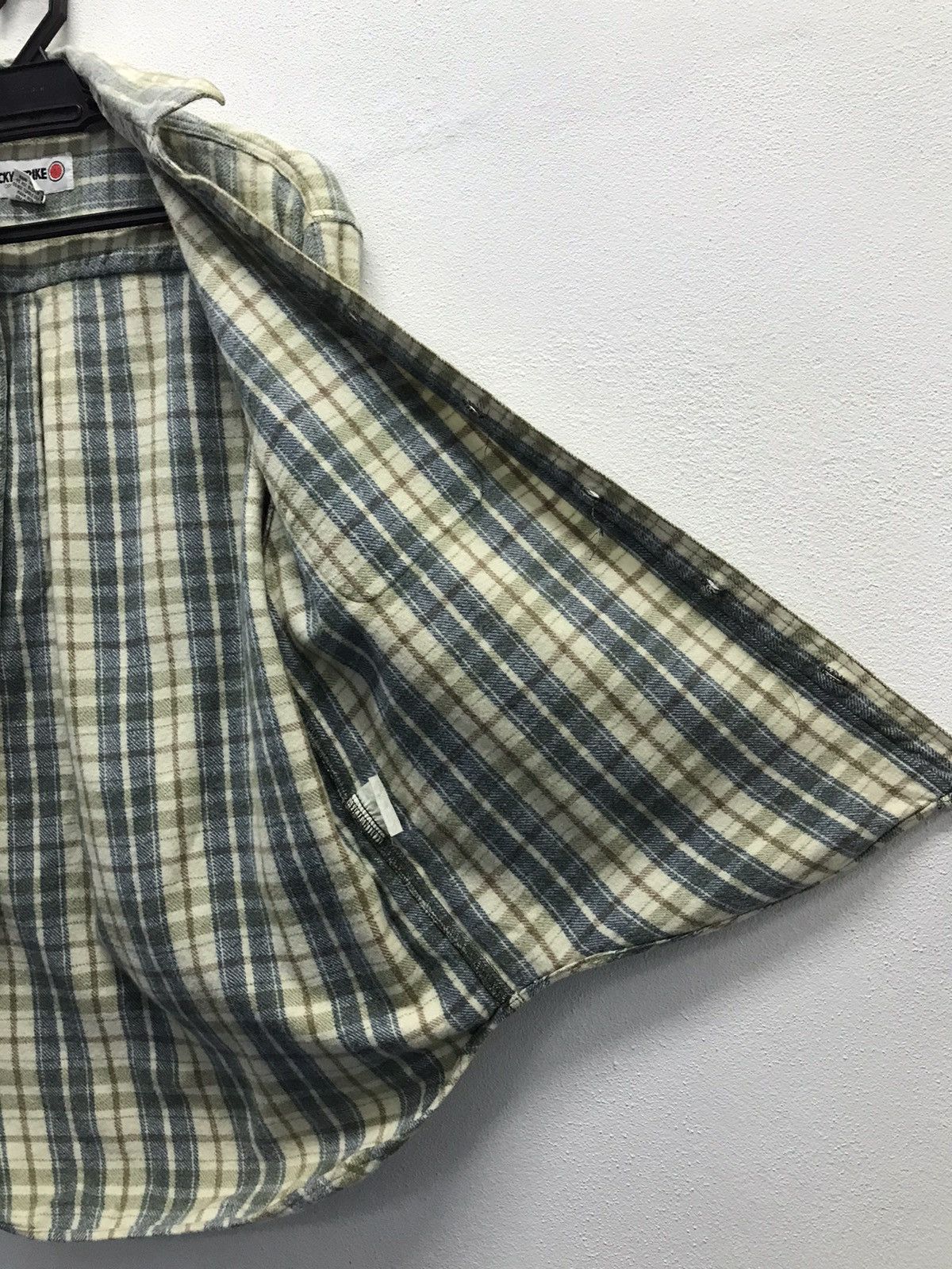 Japanese Brand × Vintage Vintage Lucky Strike Originals Long Sleeve Shirt Button Ups Size US M / EU 48-50 / 2 - 10 Thumbnail