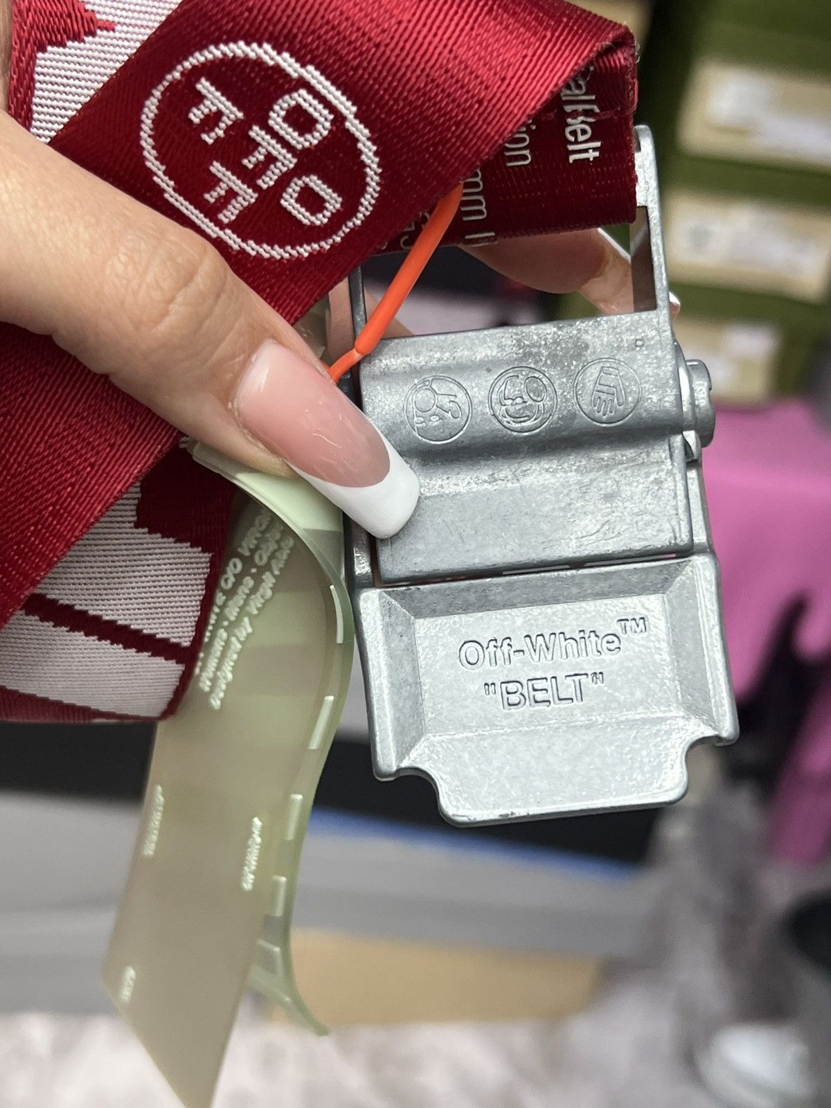 Off-White Off-White Belt Size ONE SIZE - 5 Thumbnail