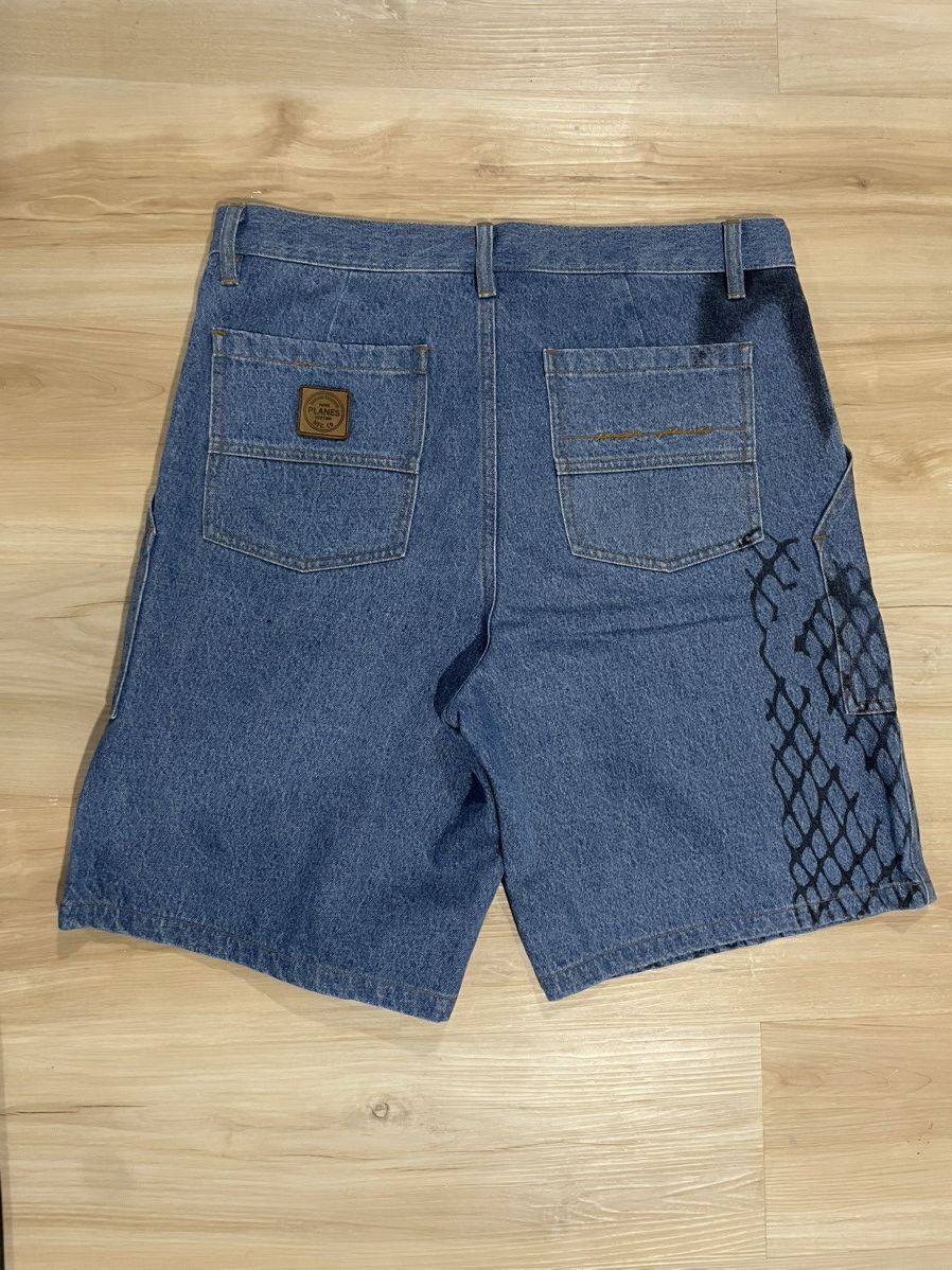 Paper Planes Paper planes Jean Shorts Size US 34 / EU 50 - 5 Thumbnail