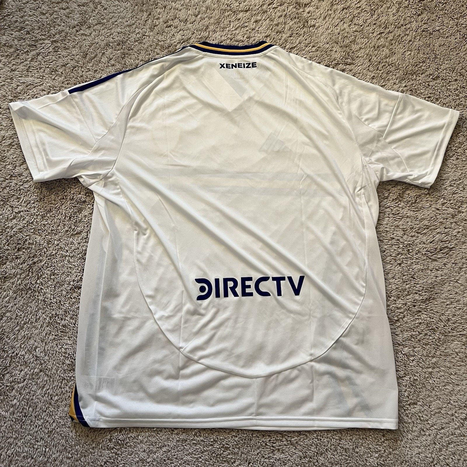 Adidas Adidas Boca Juniors 24/25 Soccer Jersey CABJ Men’s 2XL Size US XXL / EU 58 / 5 - 13 Thumbnail