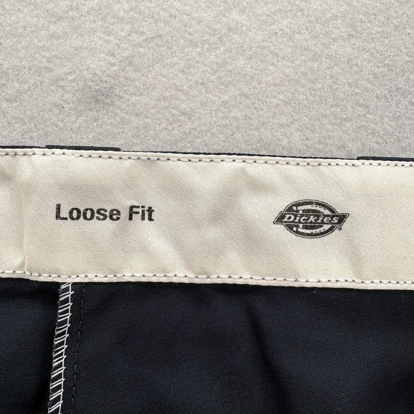 Dickies Dickies Loose Fit Twill Work Shorts Mens 48 Blue Navy 13" Tech Stain Release NWT Size US 32 / EU 48 - 5 Thumbnail