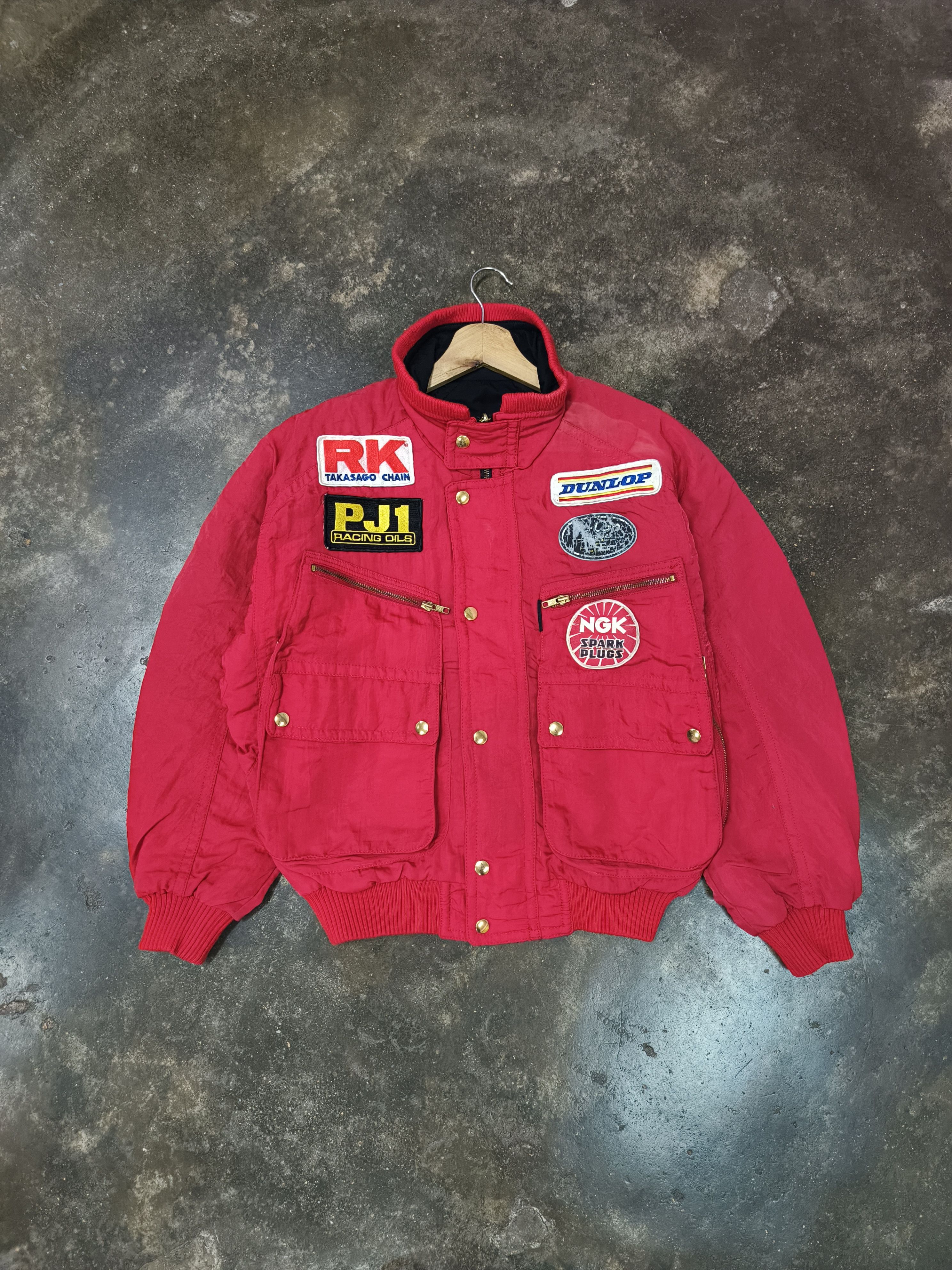 Sports Specialties Vtg Beet spirits racing NGK racing oil takasago chain Jacket Size US M / EU 48-50 / 2 - 4 Thumbnail