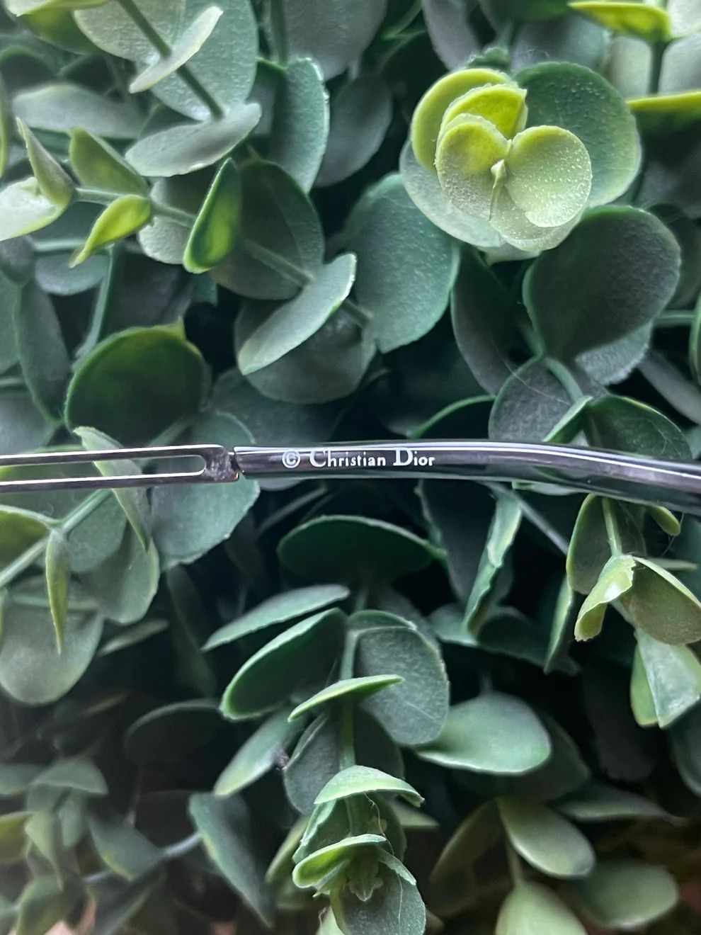 Dior DIOR Sunglasses Stunt Pop Rectangle Wrap Straps Logo RI1017 Size ONE SIZE - 6 Thumbnail