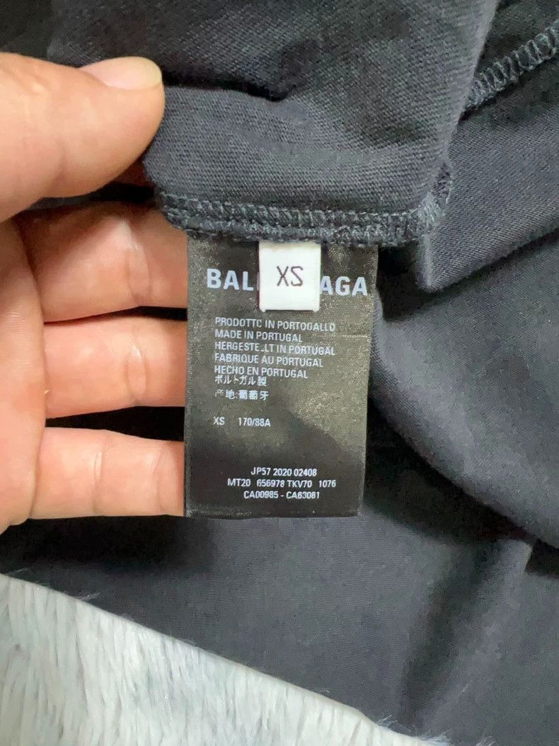 Balenciaga Balenciaga short sleeves 2501-Nextarrow Size US XS / EU 42 / 0 - 5 Thumbnail