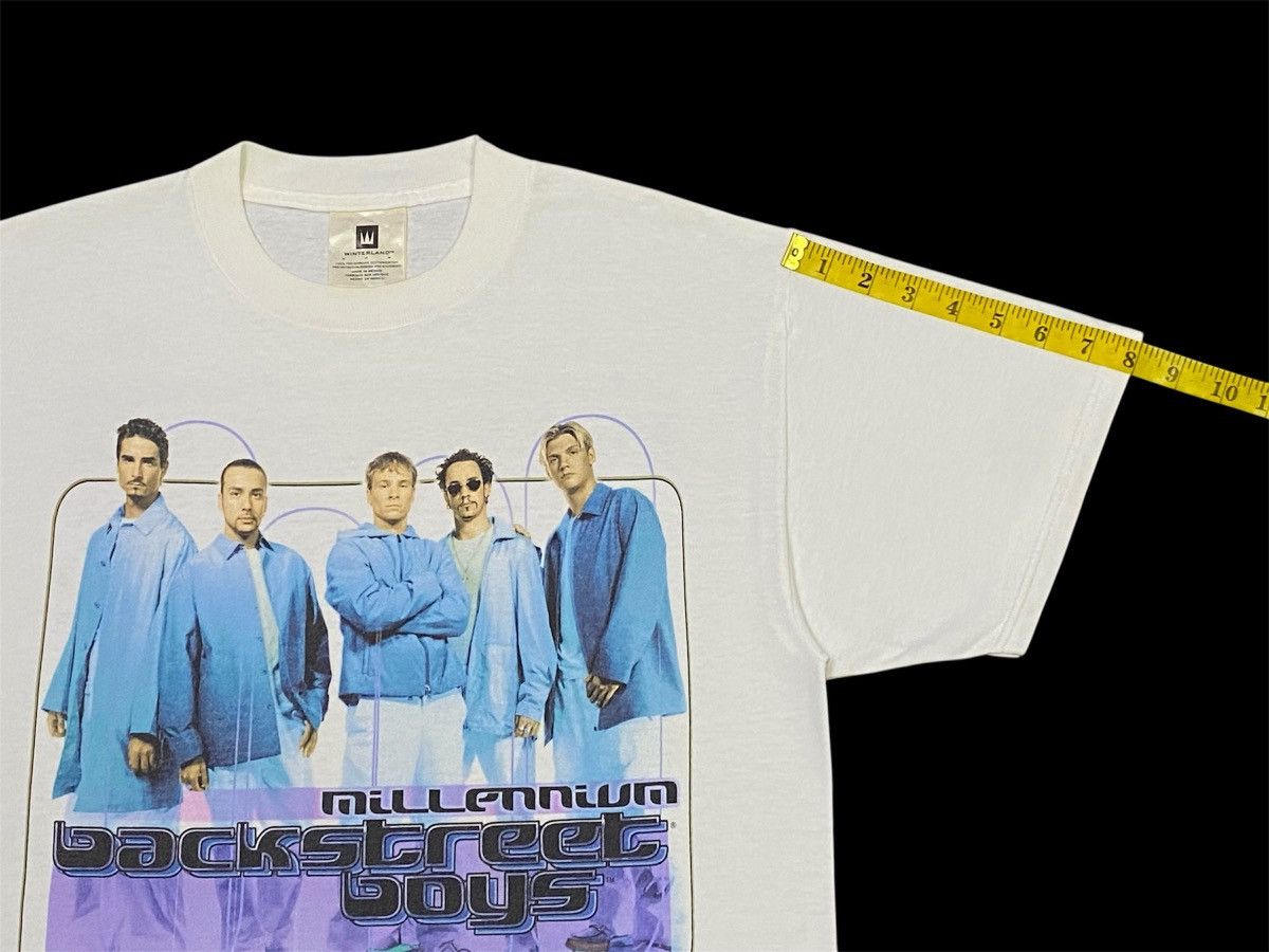 Band Tees Vintage 1999 Backstreet Boy Into The Millennium Shirt Size US M / EU 48-50 / 2 - 18 Thumbnail