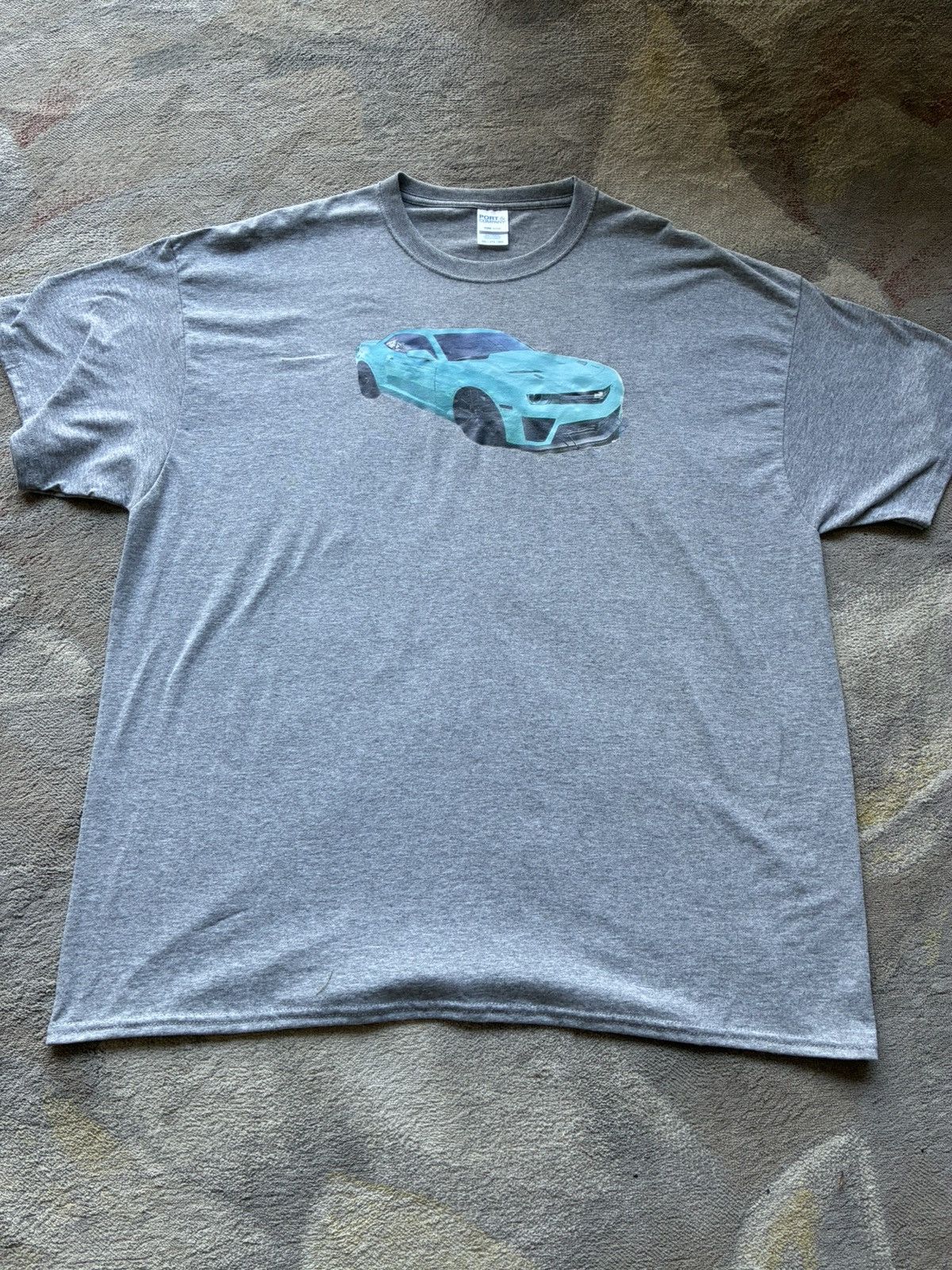 Other Blue Chevy Camaro shirt Size US XXL / EU 58 / 5 - 1 Thumbnail
