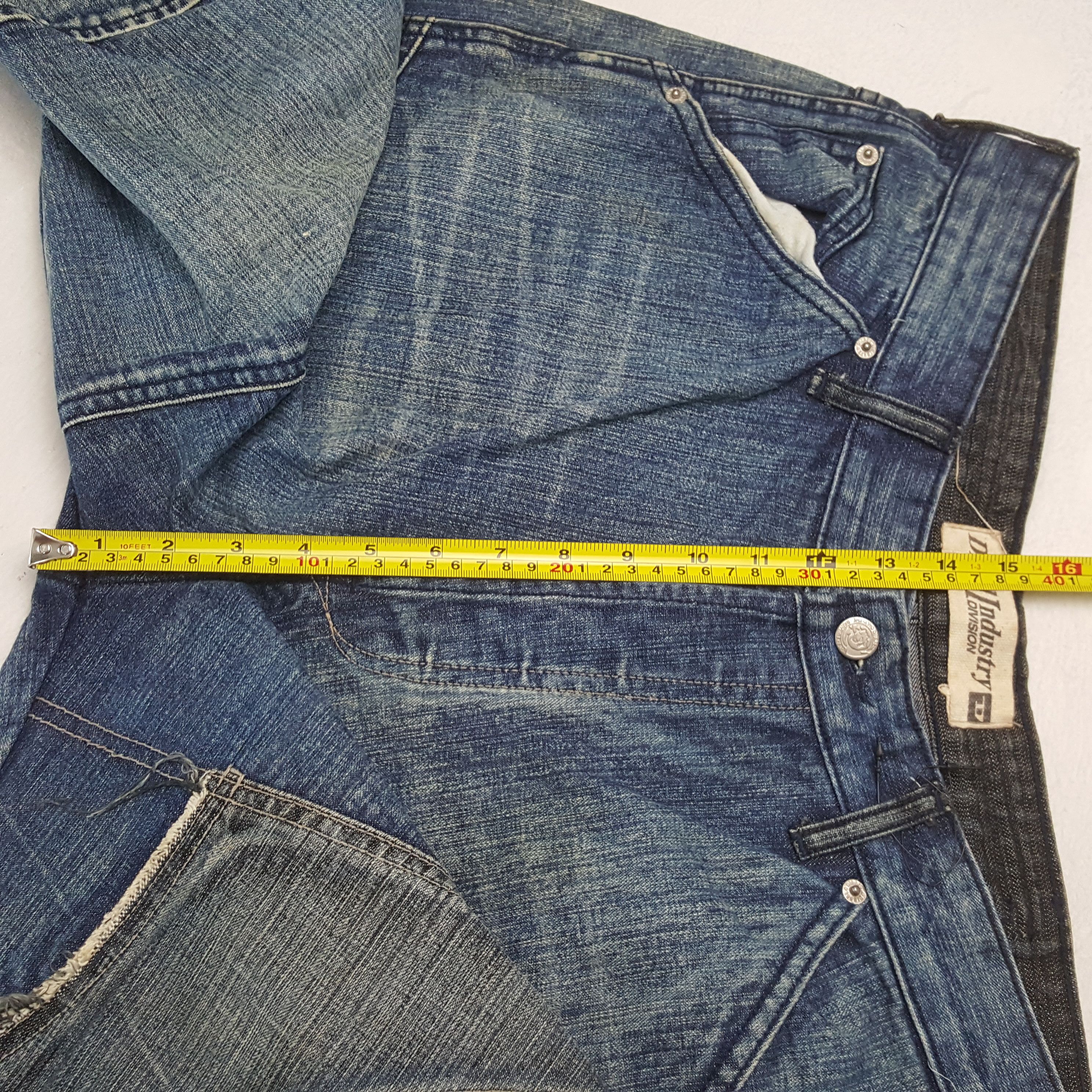Diesel Diesel Industry Fashion Design Style Jeans C297N21 Size US 34 / EU 50 - 8 Thumbnail