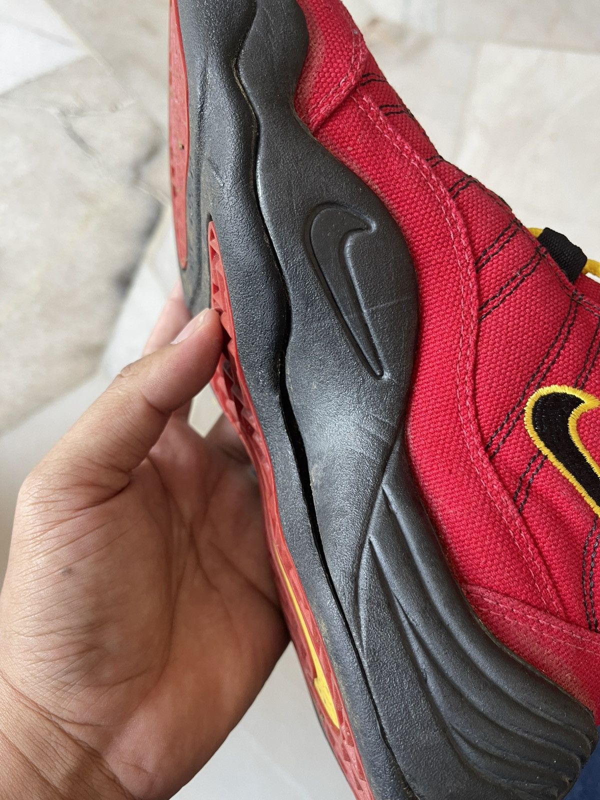 Nike 1994 Nike Air B Que Size US 7.5 / EU 40-41 - 4 Thumbnail
