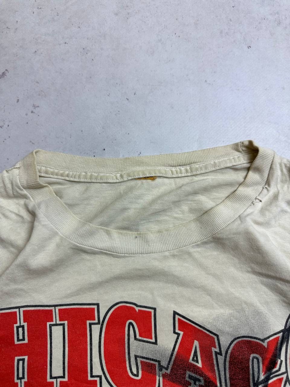 NBA Vintage 90's Chicago Bulls Nutmeg Mills T-shirt L Size US L / EU 52-54 / 3 - 8 Thumbnail