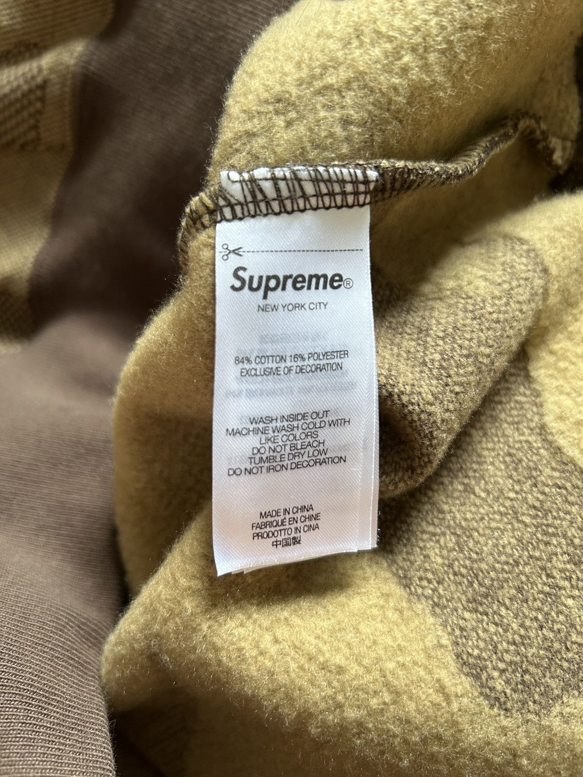 Supreme supreme jaquard striped Size US S / EU 44-46 / 1 - 8 Thumbnail