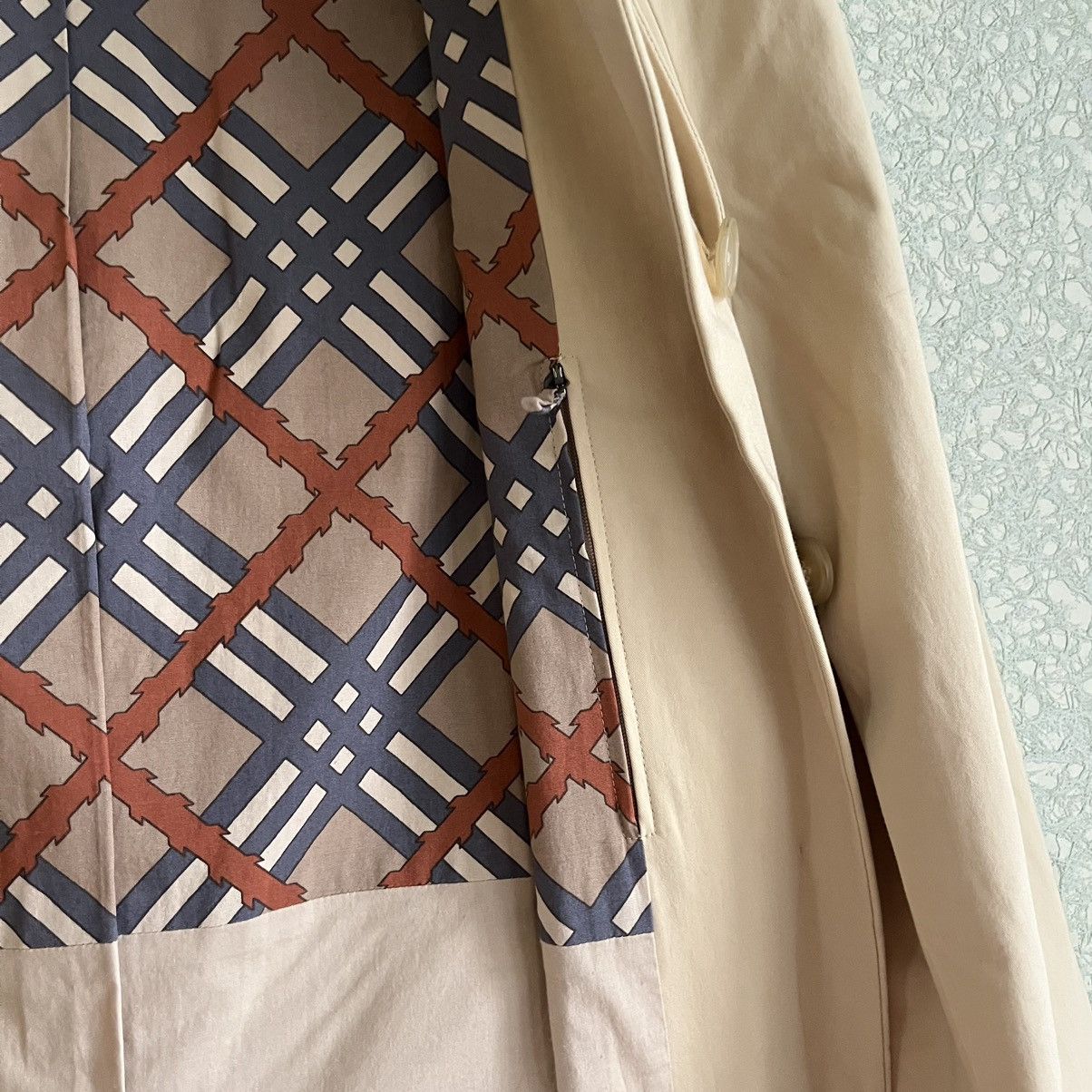 Burberry × Burberry Prorsum Roberto Menichetti AW01 ‘Frock’ Trench Coat Size S / US 4 / IT 40 - 7 Thumbnail