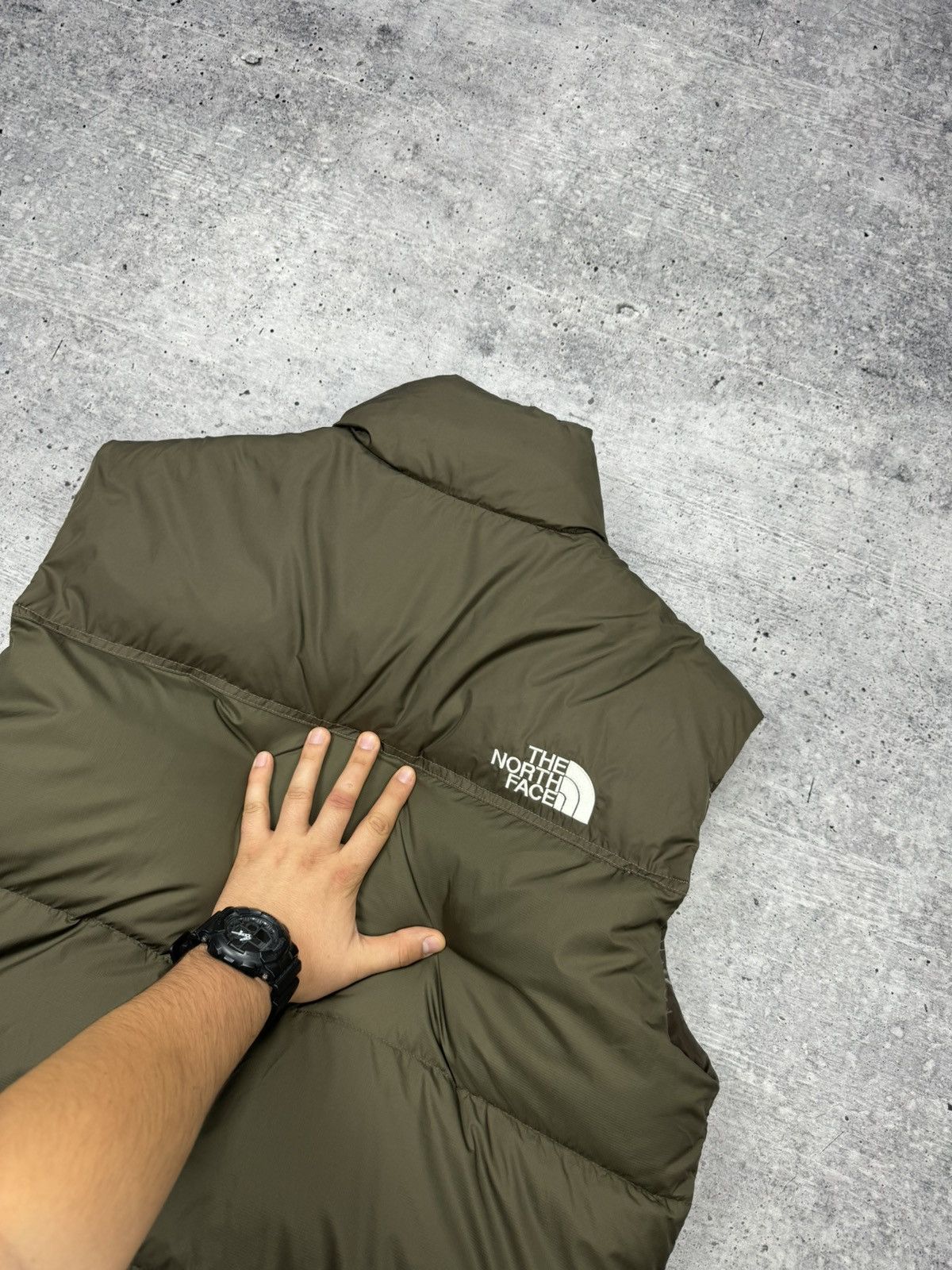 The North Face Vintage Y2K The North Face 700 Down Brown Puffer Vest Jacket Size US L / EU 52-54 / 3 - 23 Thumbnail