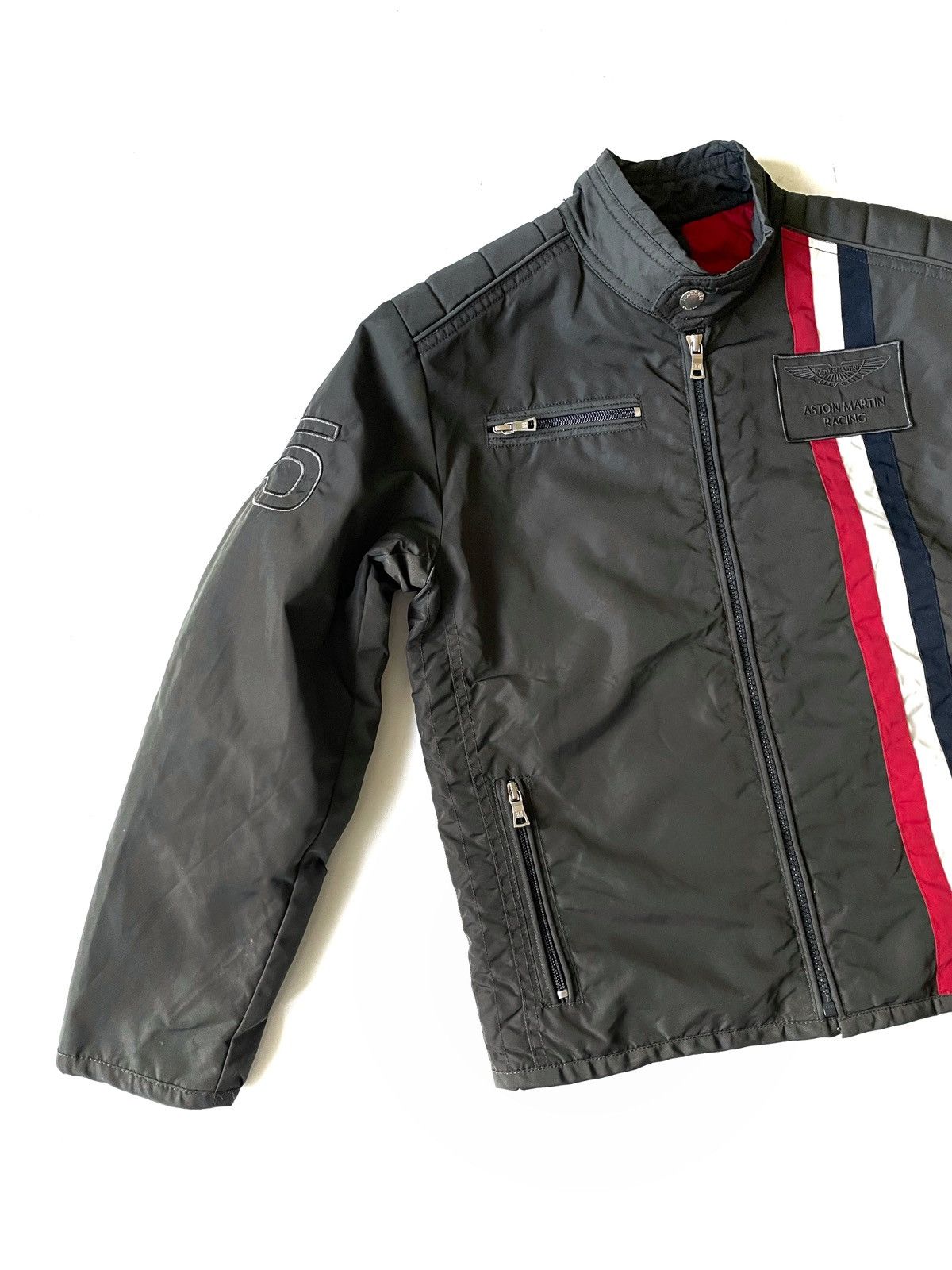Hackett Aston Martin Hackett Kids Racing Jacket Full Zip Size 13/14Y Size US XS / EU 42 / 0 - 2 Thumbnail