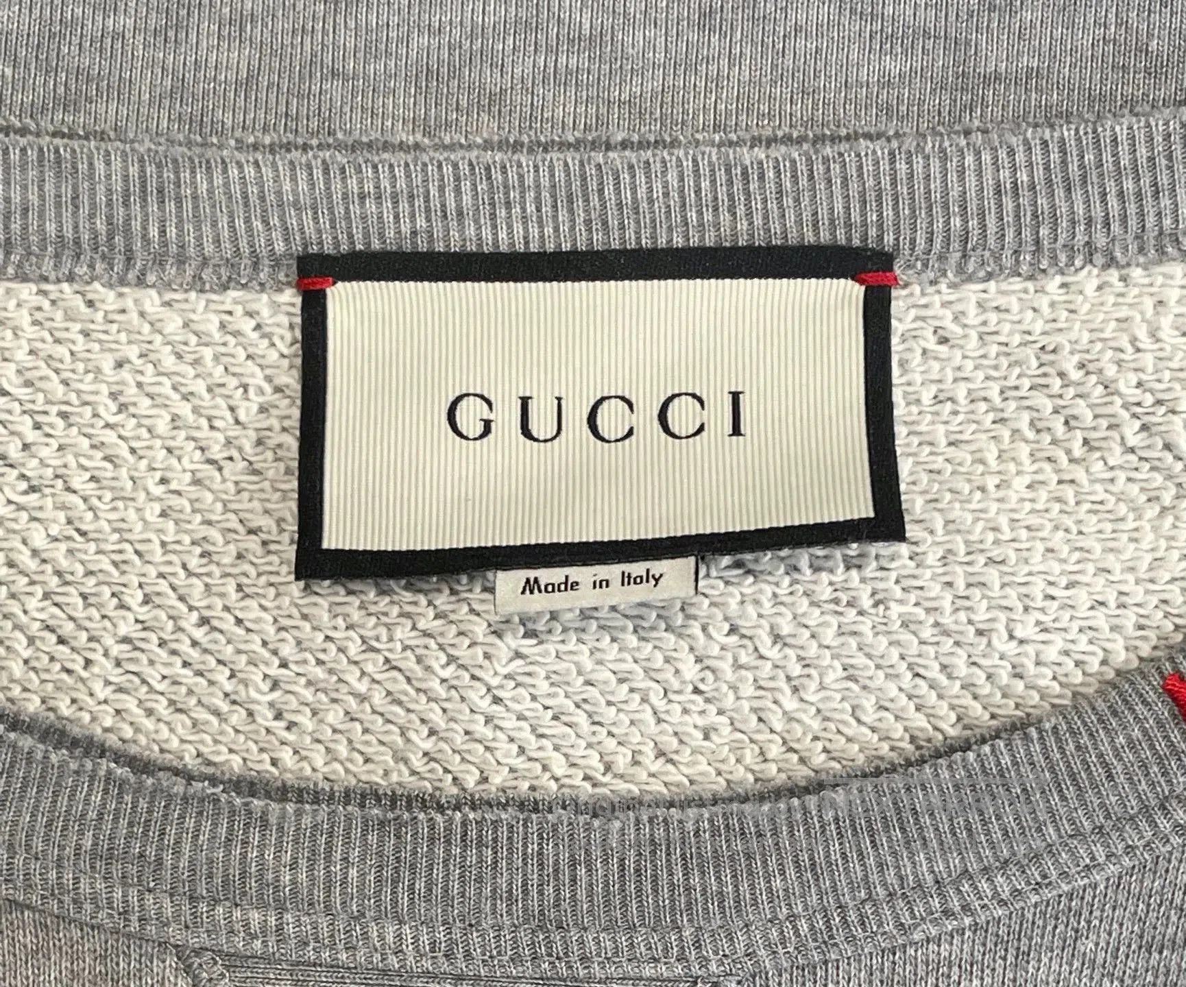 Gucci gucci gray rainbow print sweatshirt unisex. Size US S / EU 44-46 / 1 - 5 Thumbnail