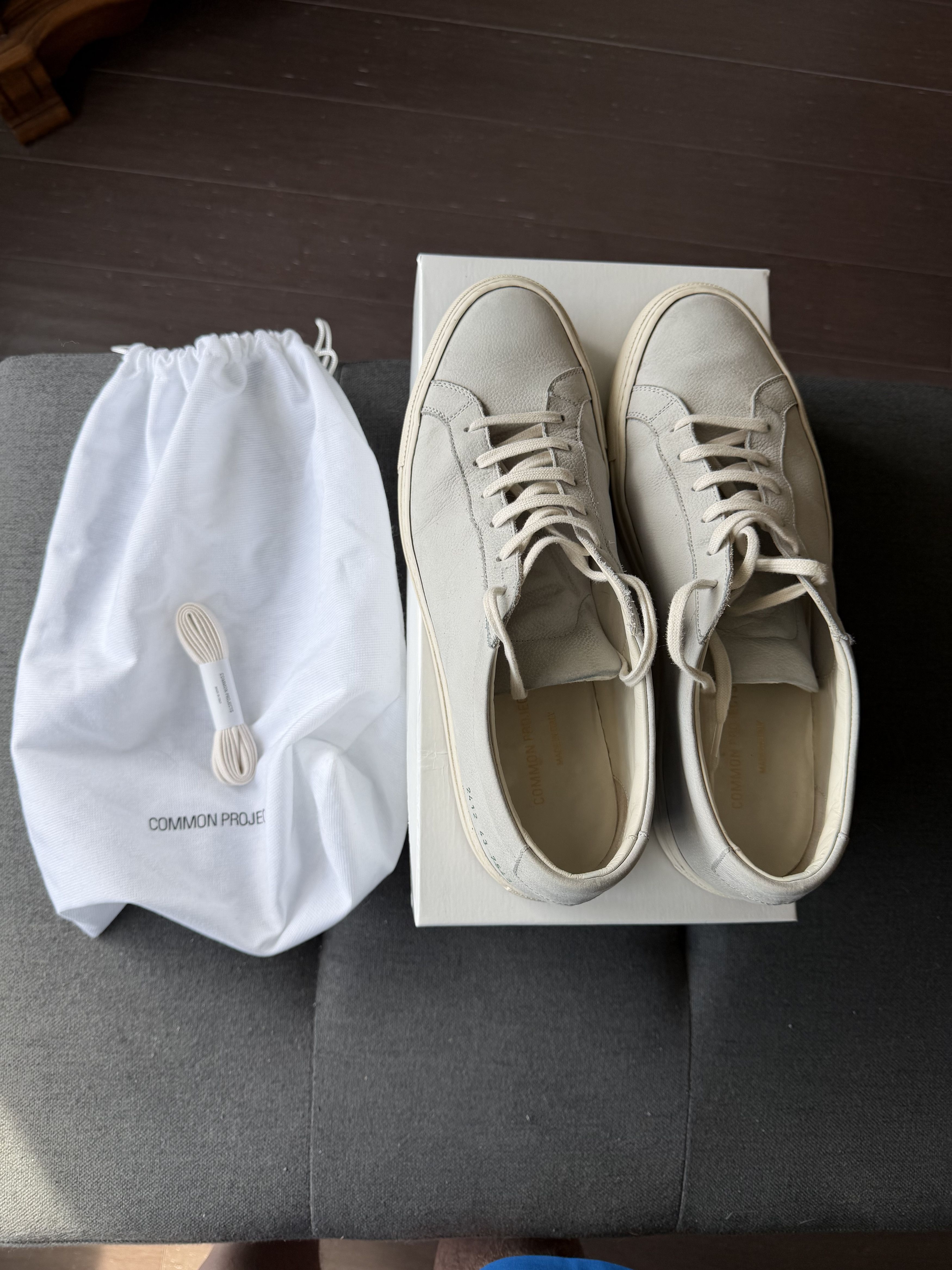 Common Projects Common Projects Contrast Achilles Grey Size US 10 / EU 43 - 1 Thumbnail