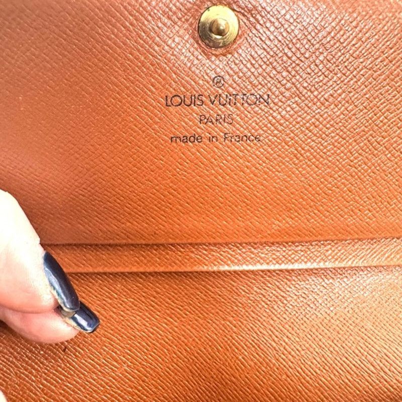 Louis Vuitton Louis Vuitton Monogram Portefueille Viennois purse wallet Size ONE SIZE - 3 Thumbnail