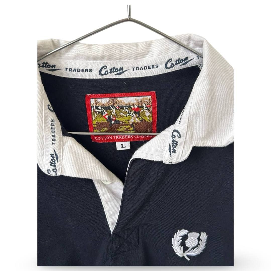 Cotton Traders Cotton Traders rugby polo #1080 Size US L / EU 52-54 / 3 - 2 Thumbnail