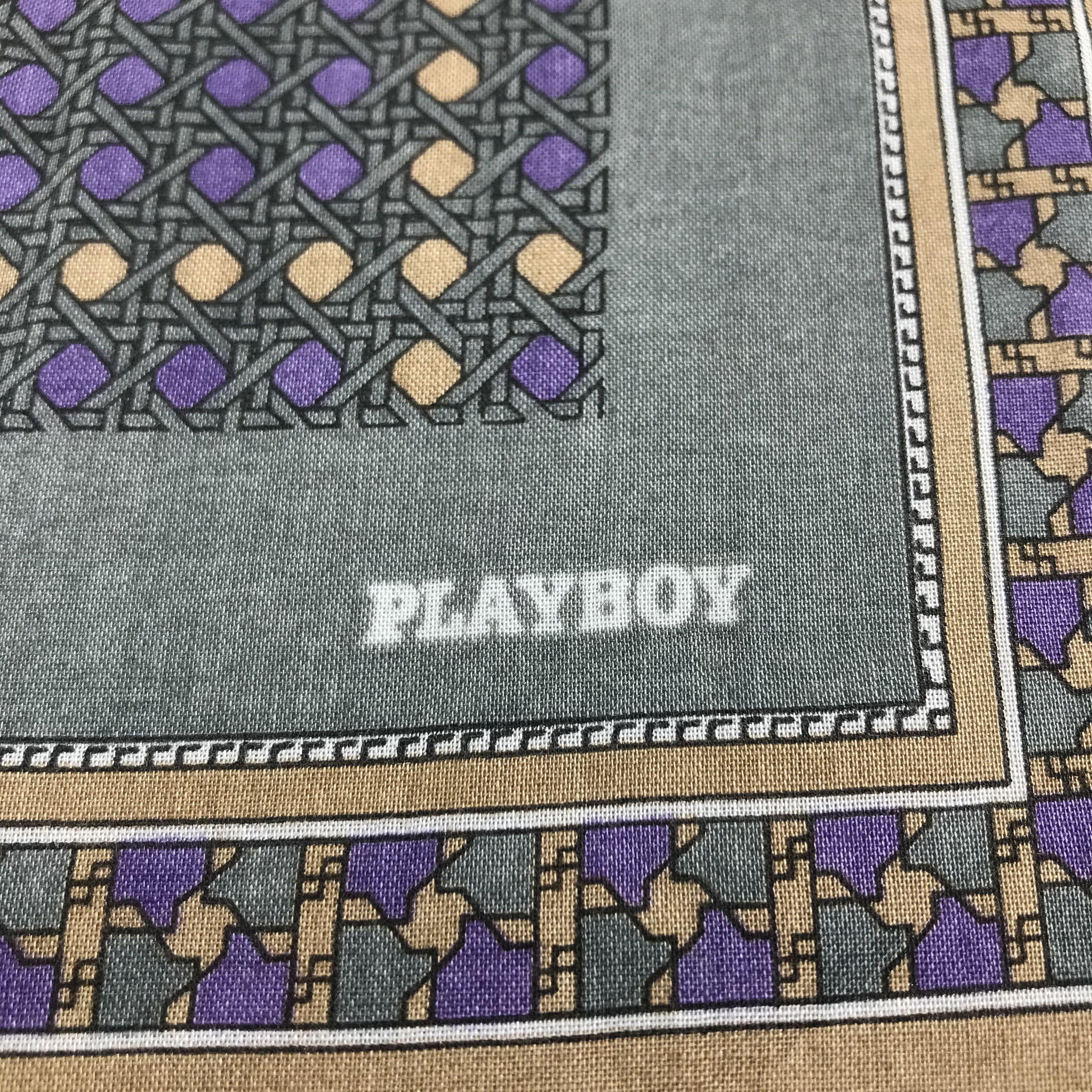 Playboy Playboy Handkerchief Neckerchief Bandana H85 Size ONE SIZE - 4 Thumbnail