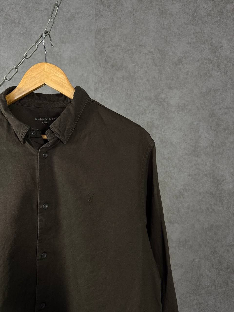 Allsaints Allsaints designer logo shirt Size US L / EU 52-54 / 3 - 2 Thumbnail