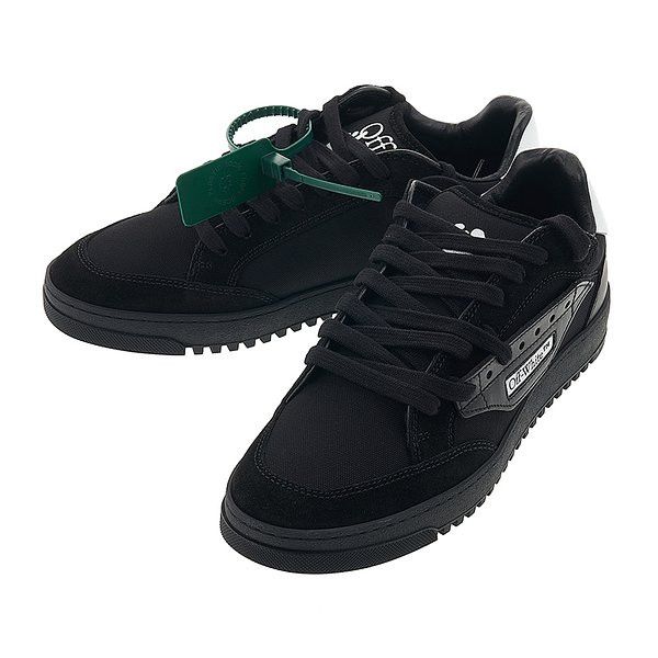 Off-White o1w1db10824 5.0 Sneaker in Black Size US 13 / EU 46 - 2 Thumbnail