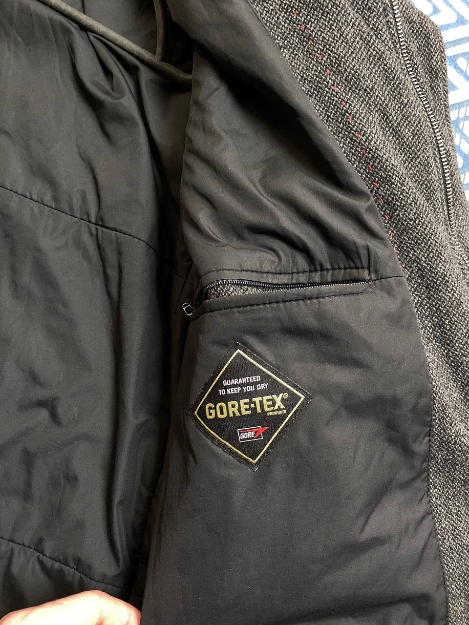 Daniel Hechter × Goretex Daniel Hechter Wool men's coat Size US XXL / EU 58 / 5 - 6 Thumbnail