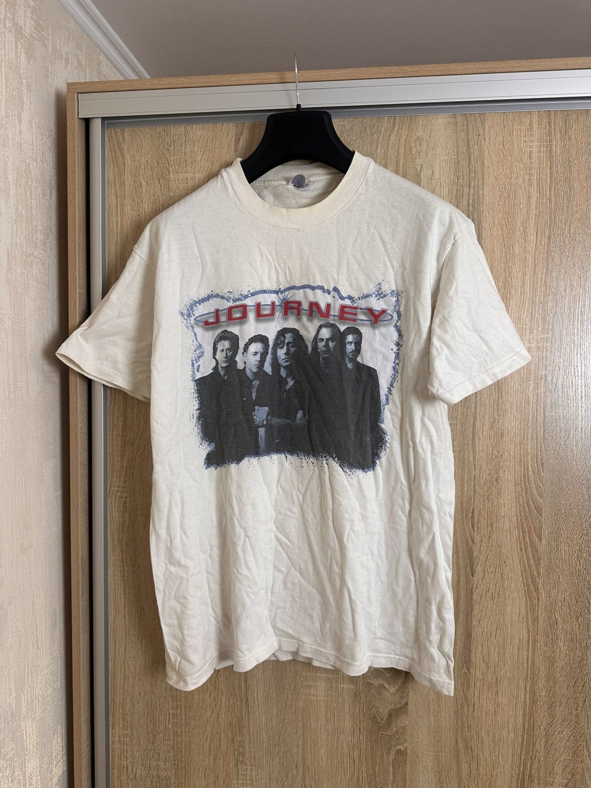 Band Tees 🔥 Journey Summer Tour 1999 Rock Band T Shirt Vintage Music Size US L / EU 52-54 / 3 - 1 Thumbnail