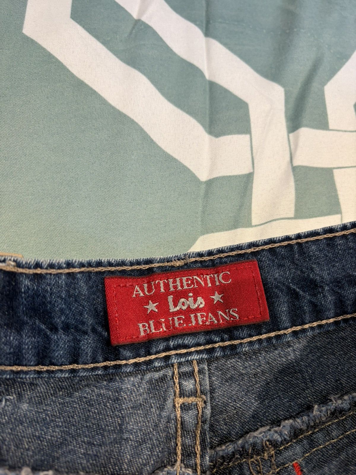 Vintage Vintage Lois Jeans S/30 Size US 30 / EU 46 - 4 Thumbnail