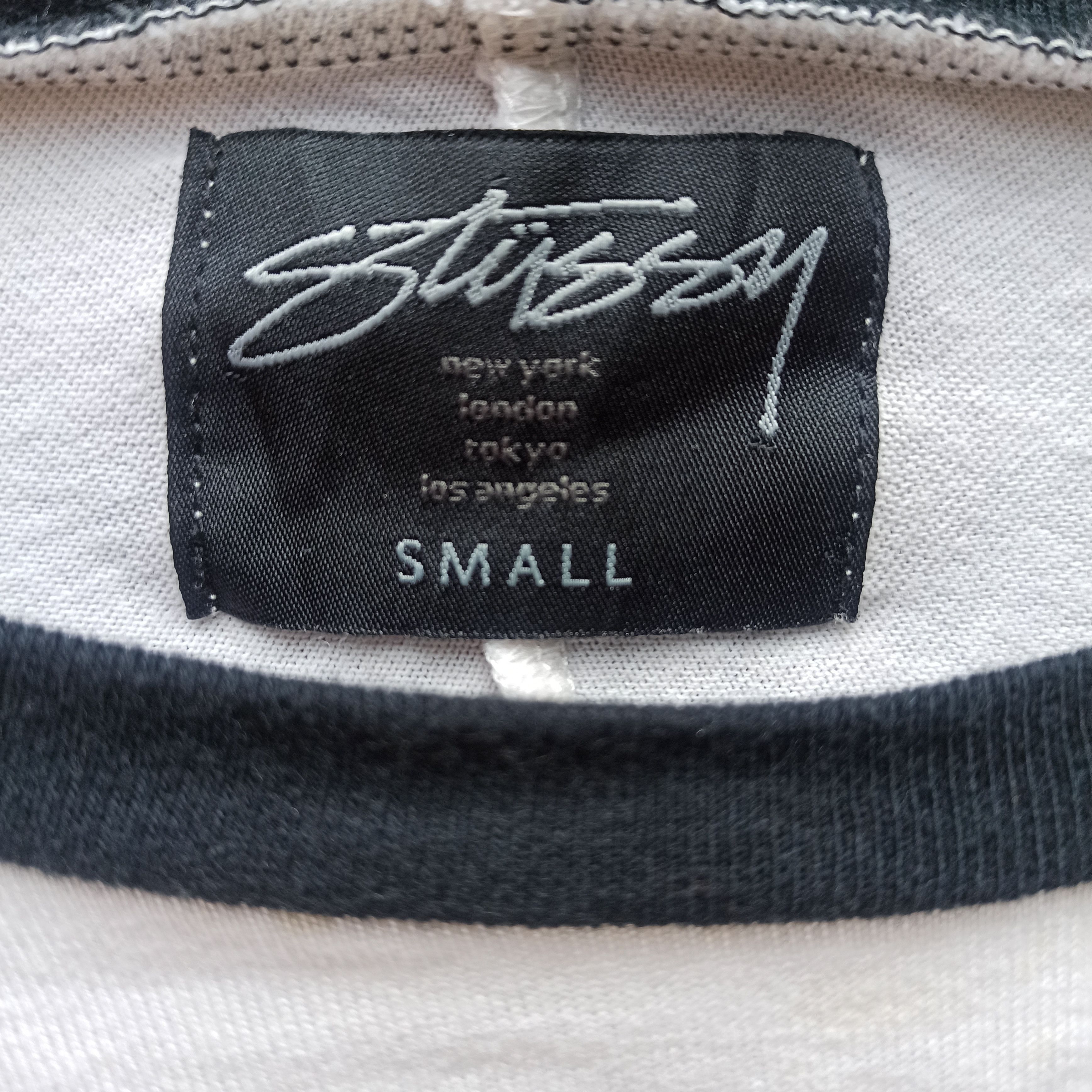 Japanese Brand Vintage Dress Shirt Jersey STUSSY Size S / US 4 / IT 40 - 6 Thumbnail