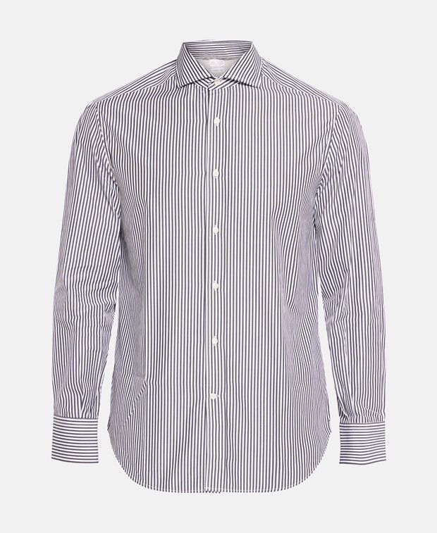 Brunello Cucinelli Long-sleeved shirt-basic fit Size US XXL / EU 58 / 5 - 1 Thumbnail