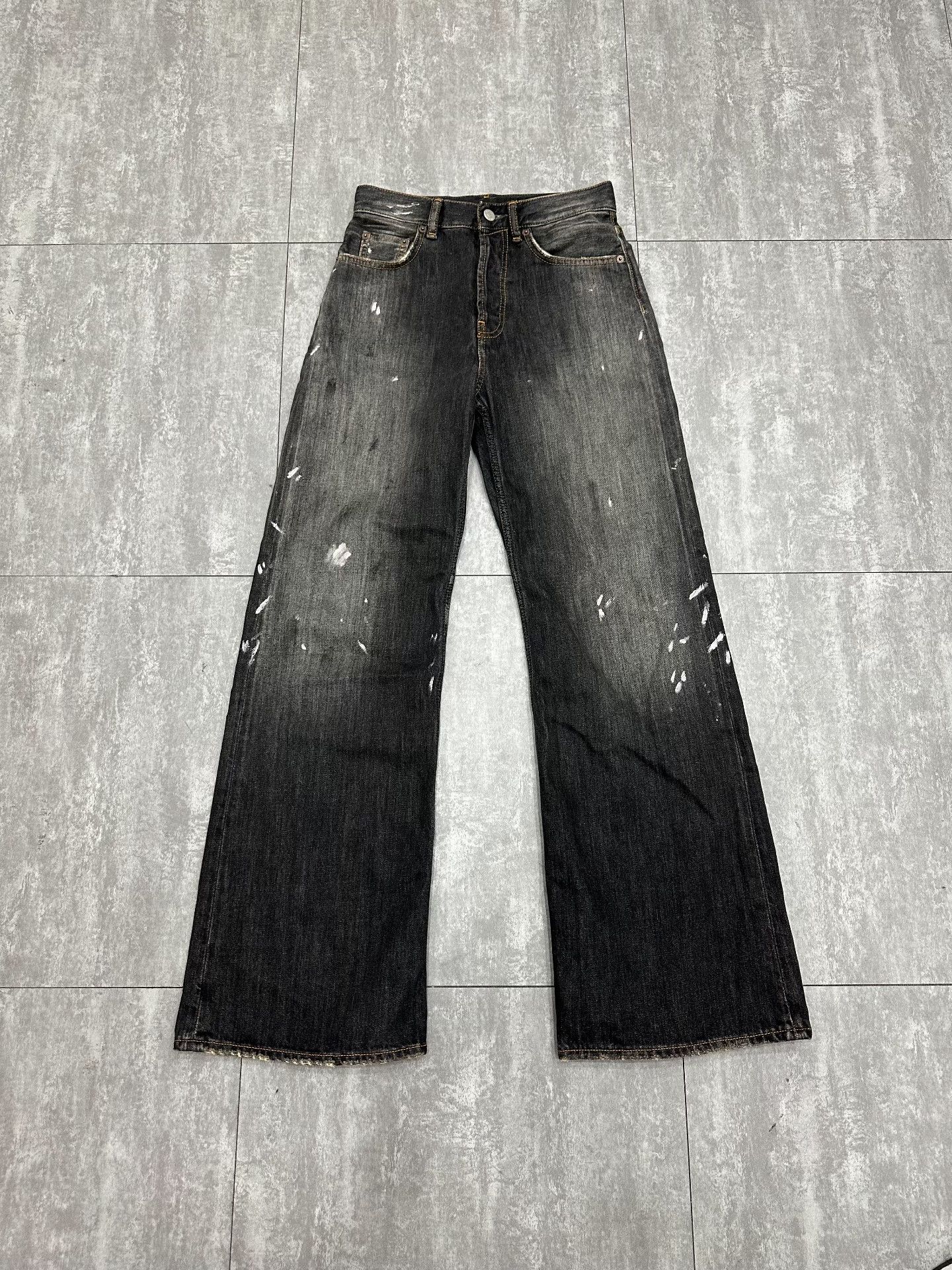 Acne Studios Acne Studios Denim Black Denim Jeans 32 Men Size US 32 / EU 48 - 1 Thumbnail