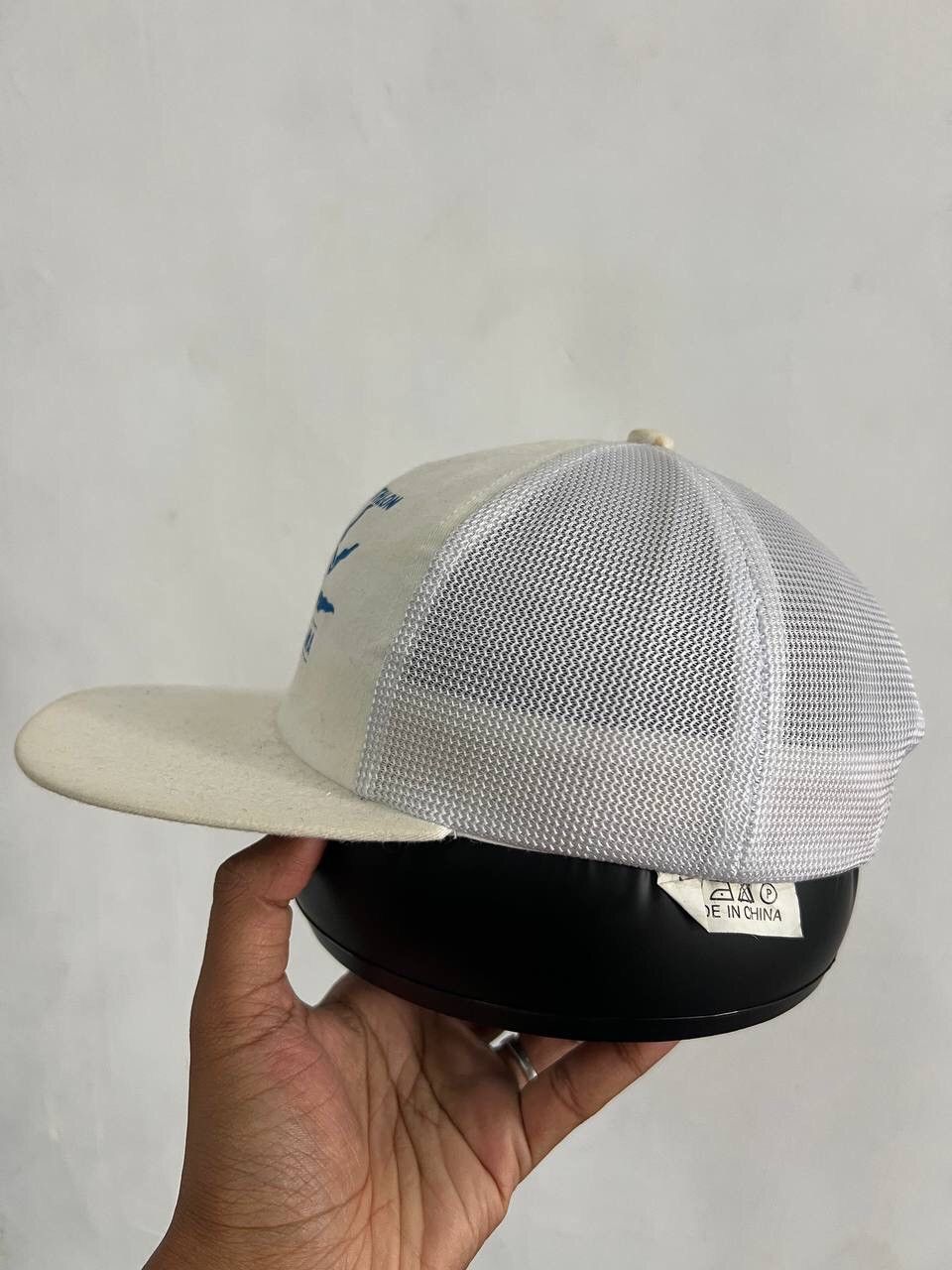 Japanese Brand Triathlon In Chitamihama Trucker Hat Size ONE SIZE - 3 Thumbnail