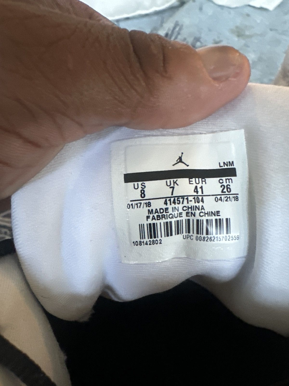 Jordan Brand He got game 13’s Size US 8 / EU 41 - 5 Thumbnail