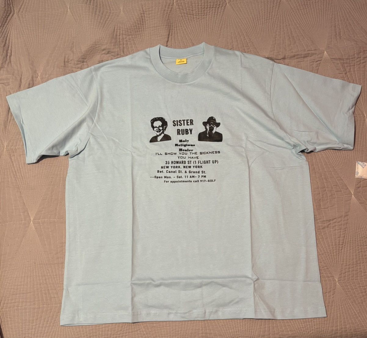 Golf Wang Sister Ruby Tee by Golf Wang Size US XL / EU 56 / 4 - 1 Thumbnail