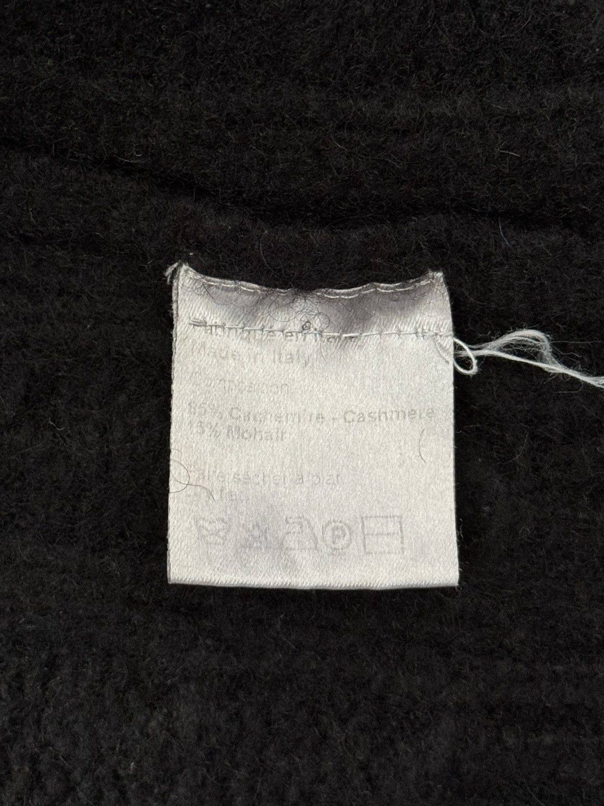 Dior AW07 Dior Homme by Hedi Slimane Cashmere Drivers Knit Size US XS / EU 42 / 0 - 12 Thumbnail