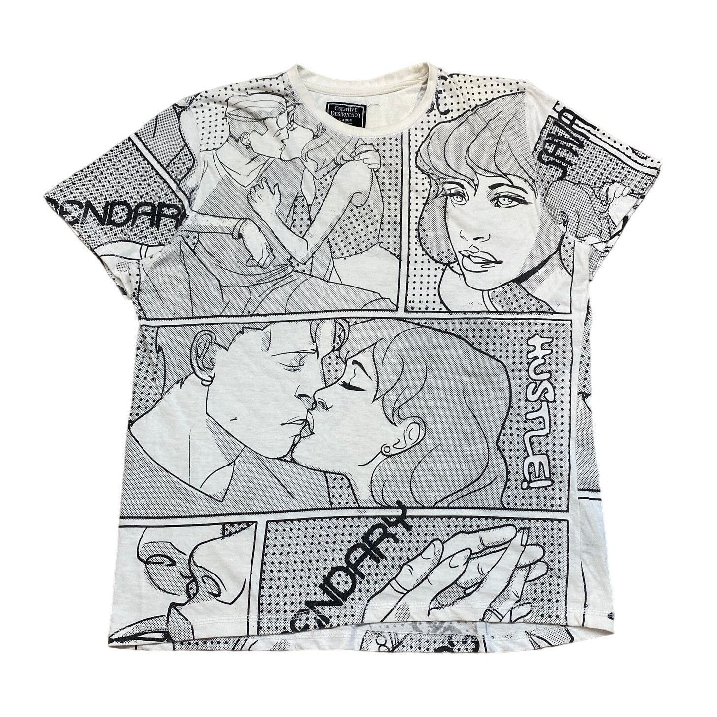 Other Rare Creative Destruction Pop Art AOP T Shirt Men's Large Size US L / EU 52-54 / 3 - 1 Thumbnail