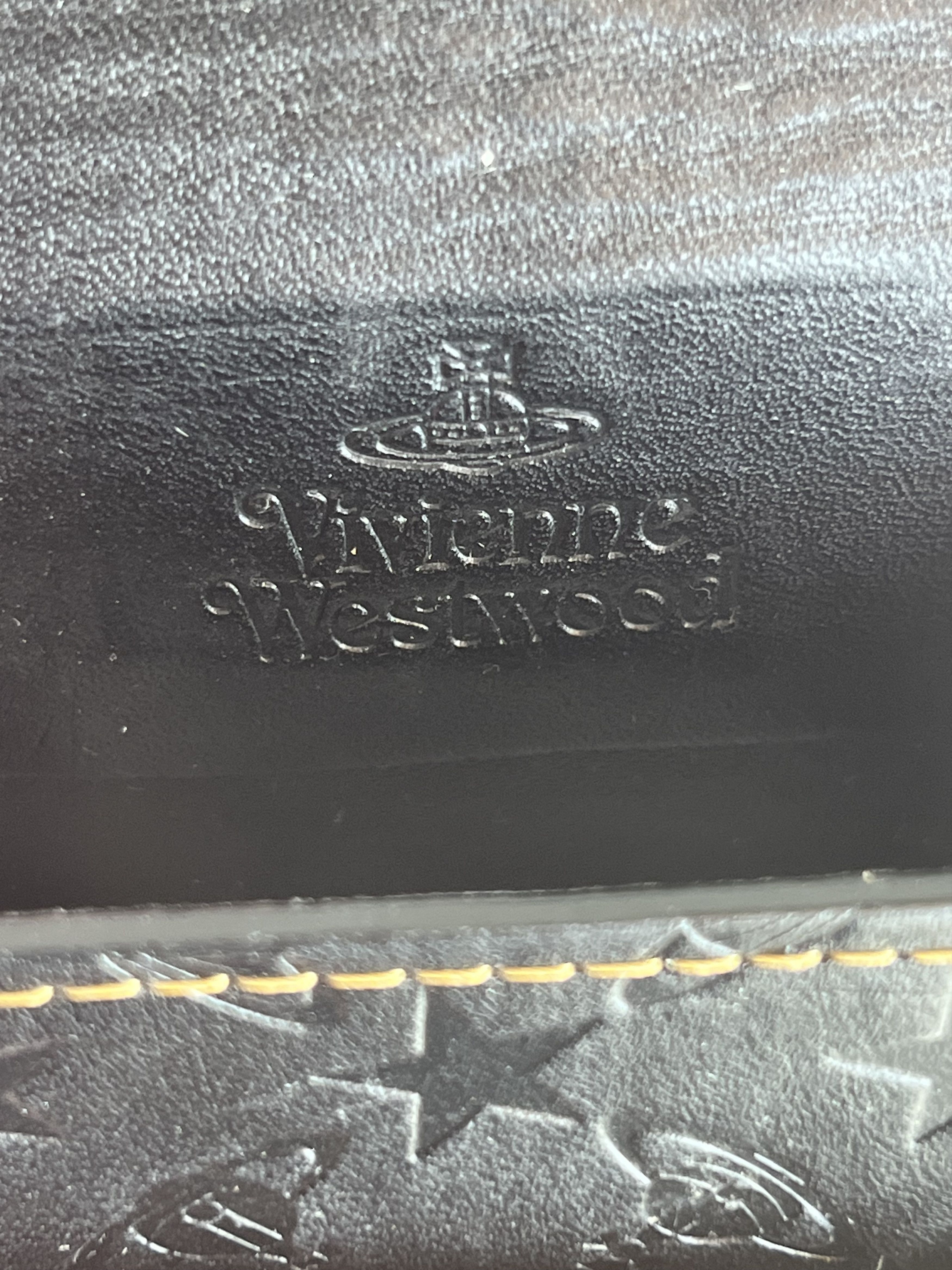 Vivienne Westwood Vivienne Westwood Monogram Orb Cigarette Case Size ONE SIZE - 5 Thumbnail