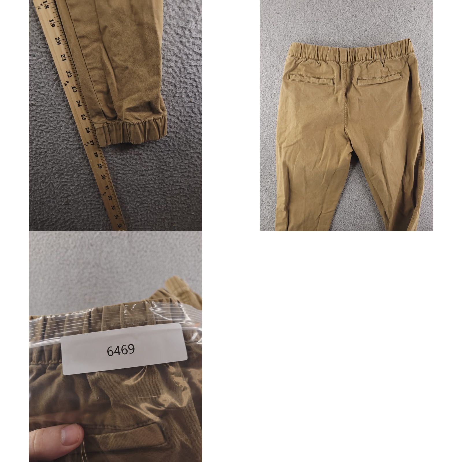 Old Navy Old Navy Pants Jogger Slim Tapered 27" Inseam Brown Mens S/30 Inseam 27" Brown Slim Fit Tapered Mens Pants Size US 29 - 8 Thumbnail