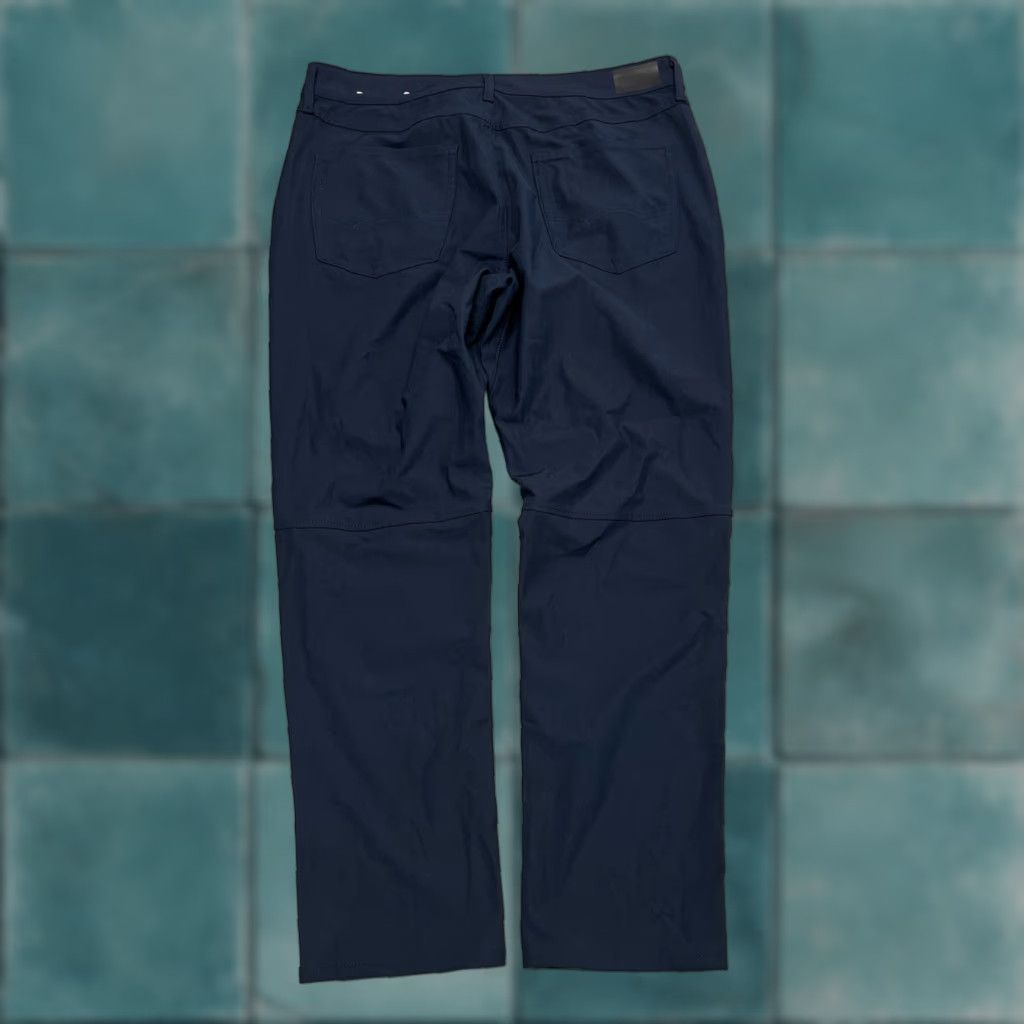 American Eagle Outfitters VINTAGE American Eagle Outfitters Mens Golf Active Slim Trouser Pants NWOT 33x30 Stretch Chino Size US 33 - 1 Thumbnail