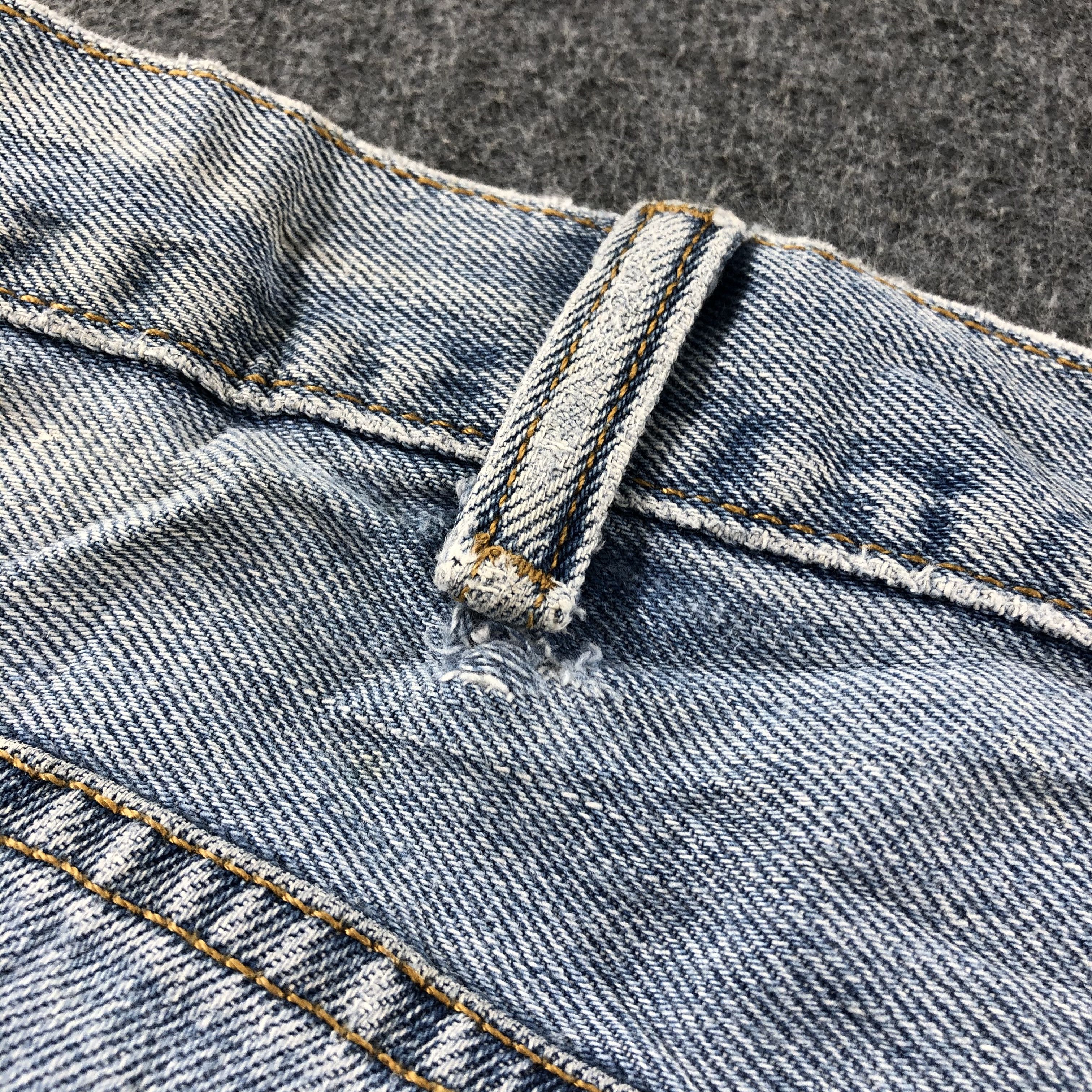 Levi's Vintage Blue Wash Levis 550 Jeans-J2633 Size US 40 / EU 56 - 11 Thumbnail
