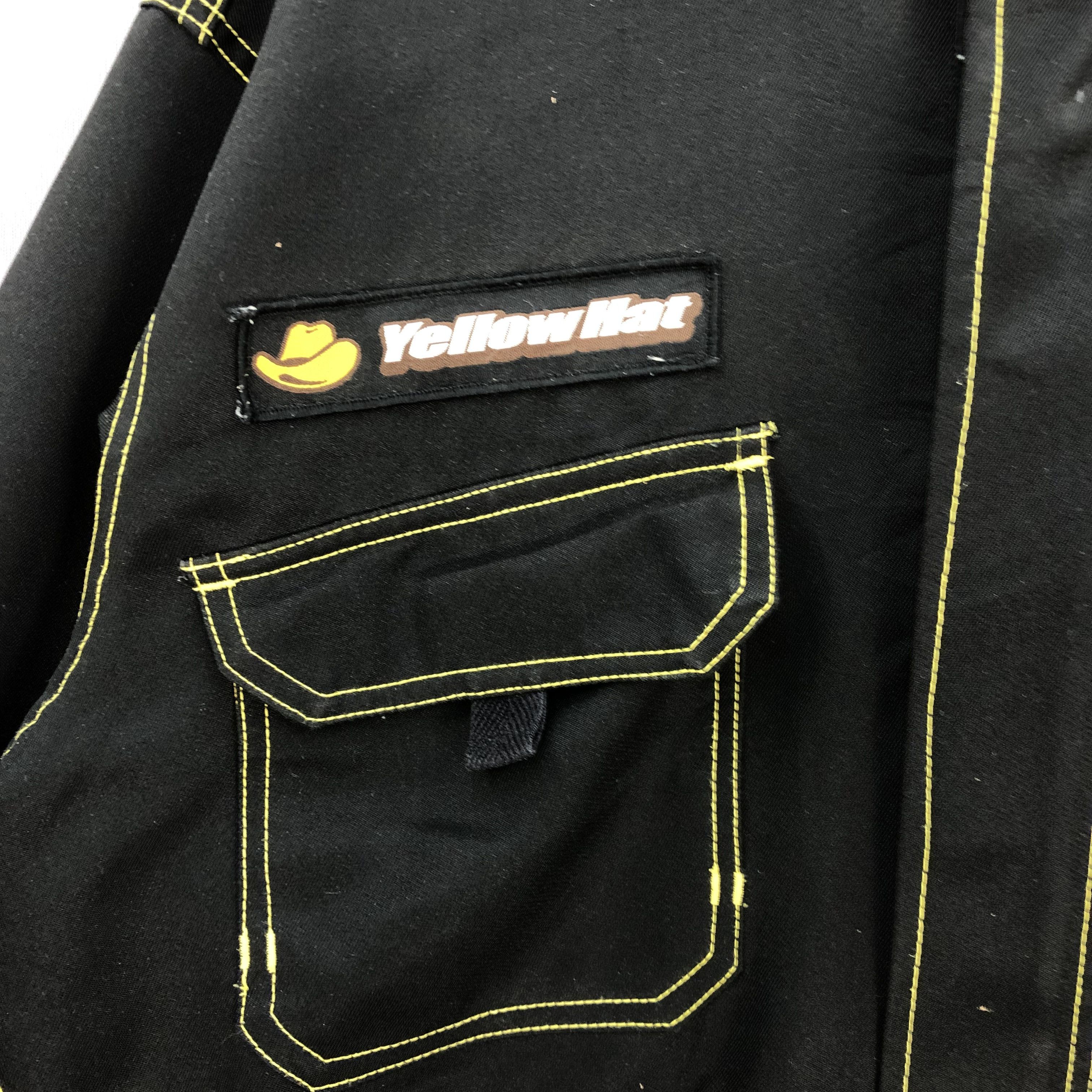 Vintage Vintage Japanese Yellow Hat Workers Overall Size US 40 / EU 56 - 12 Thumbnail