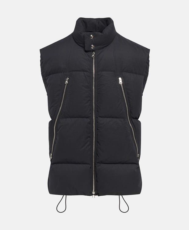 MM6 × Maison Margiela Down gilet Size 38R - 1 Thumbnail