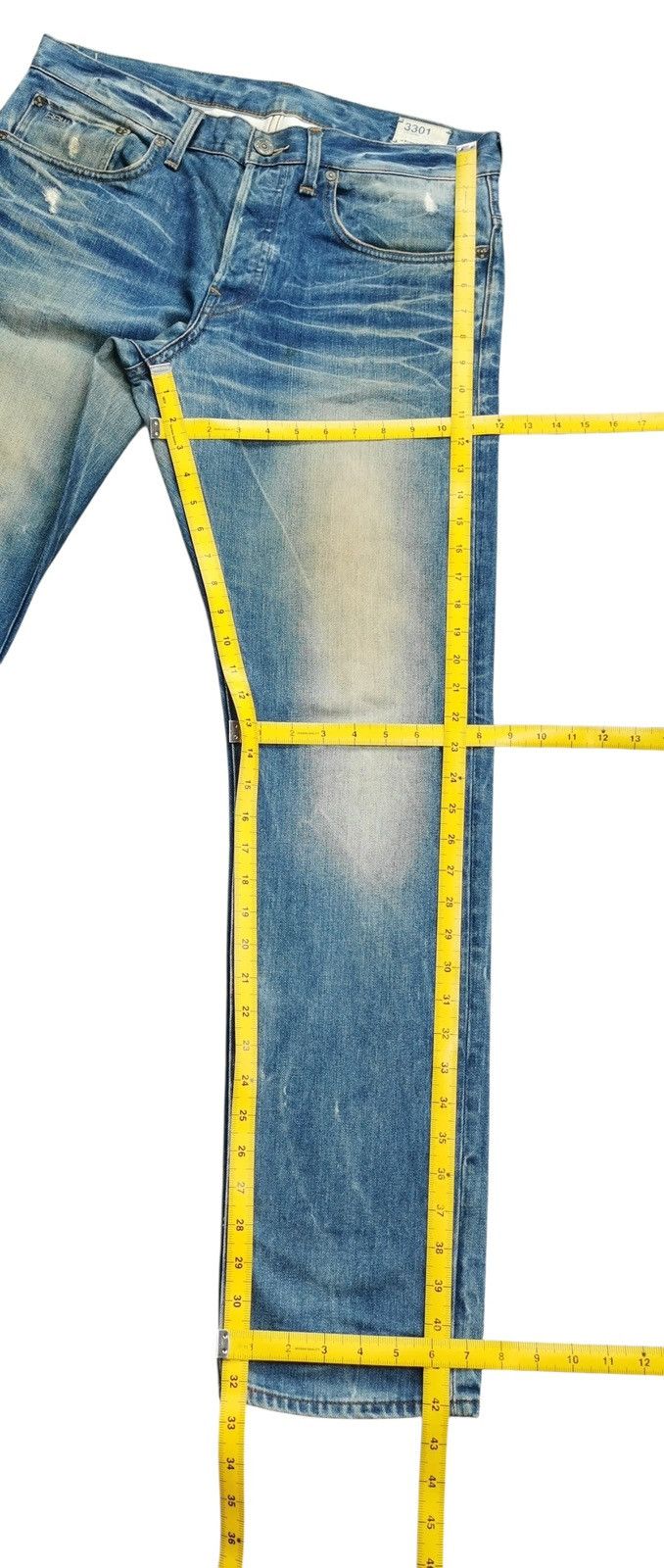 G-Star G star patina faded jeans Size US 34 / EU 50 - 6 Thumbnail