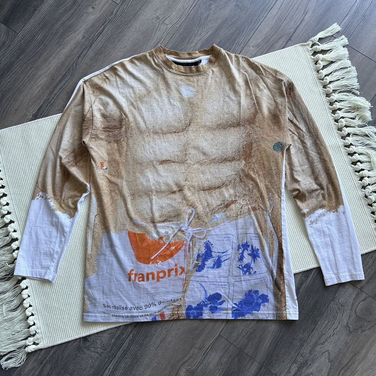 Other LN-CC x PZ Today Long Sleeve Beach Graphic Tee in White Size US L / EU 52-54 / 3 - 4 Thumbnail