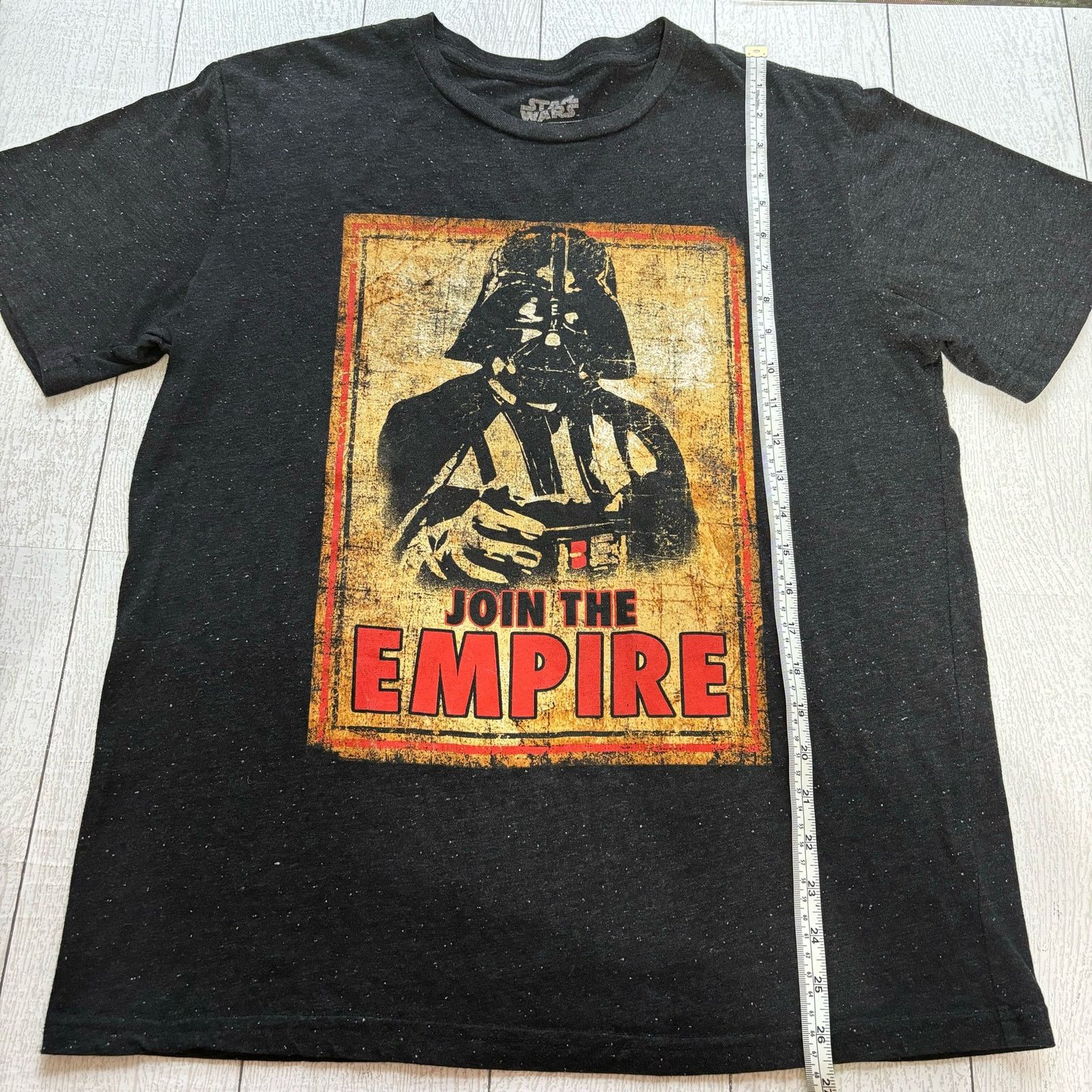 Star Wars Star Wars Darth Vader Join Empire T Shirt Black Speckled M Size US M / EU 48-50 / 2 - 5 Thumbnail