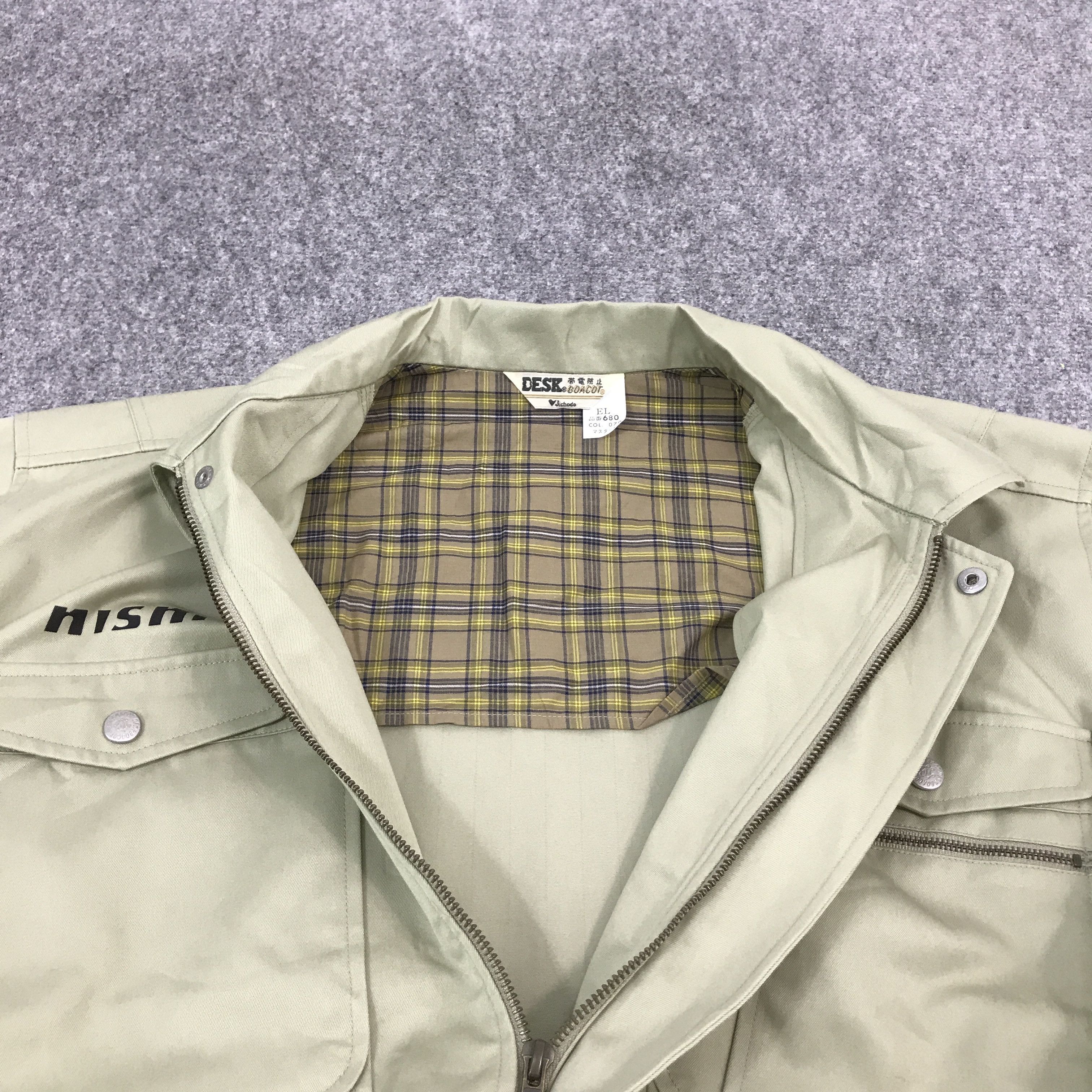 Japanese Brand NISMO NISSAN RACING TEAM WOKING JACKET Size US L / EU 52-54 / 3 - 7 Thumbnail