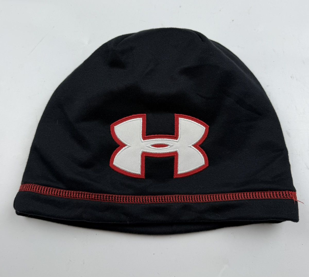 Under Armour big logo under armour beanie hat tc44 Size ONE SIZE - 2 Thumbnail
