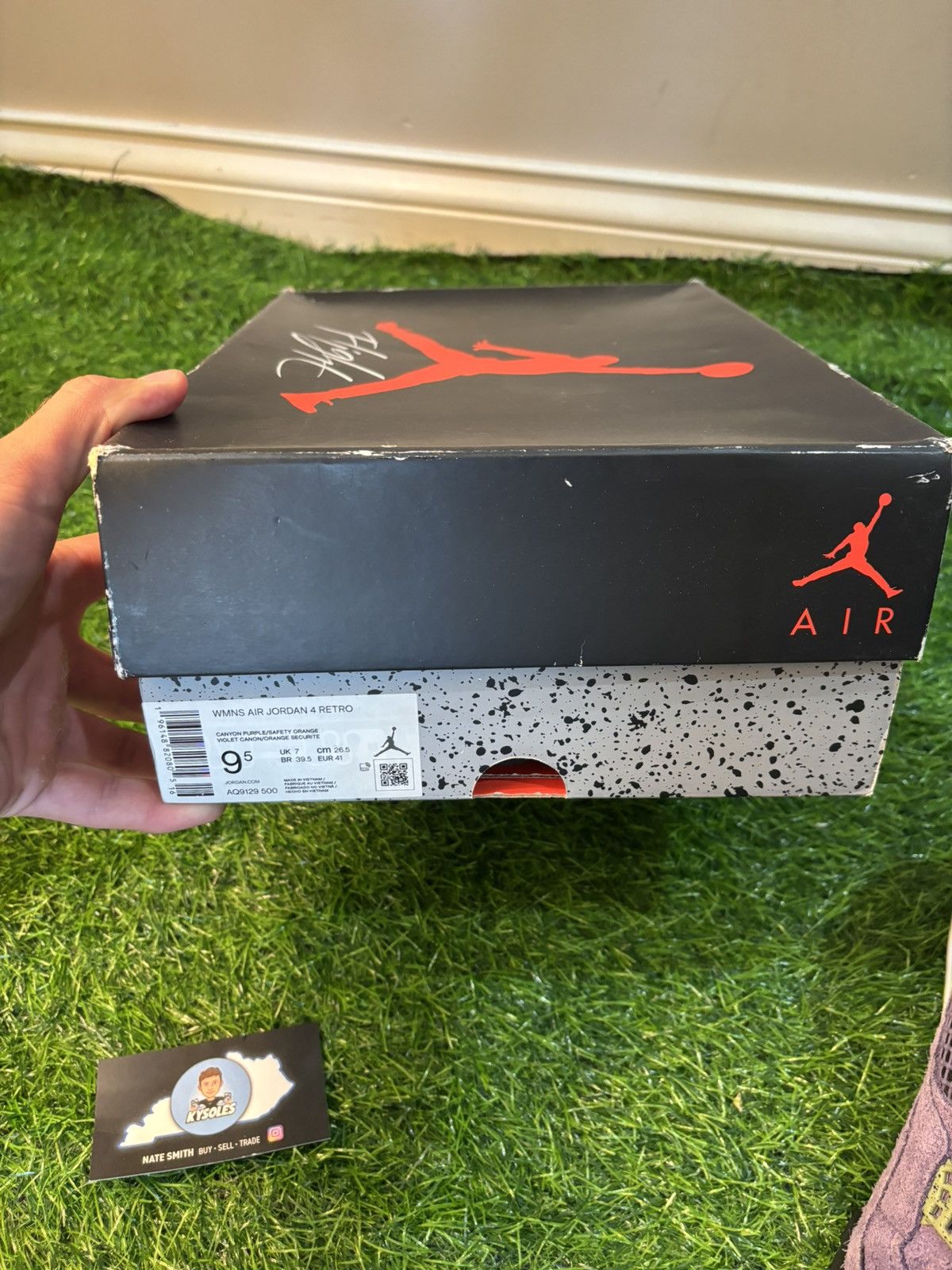 Jordan Brand Jordan 4 purple canyon Size US 8 / EU 41 - 6 Thumbnail
