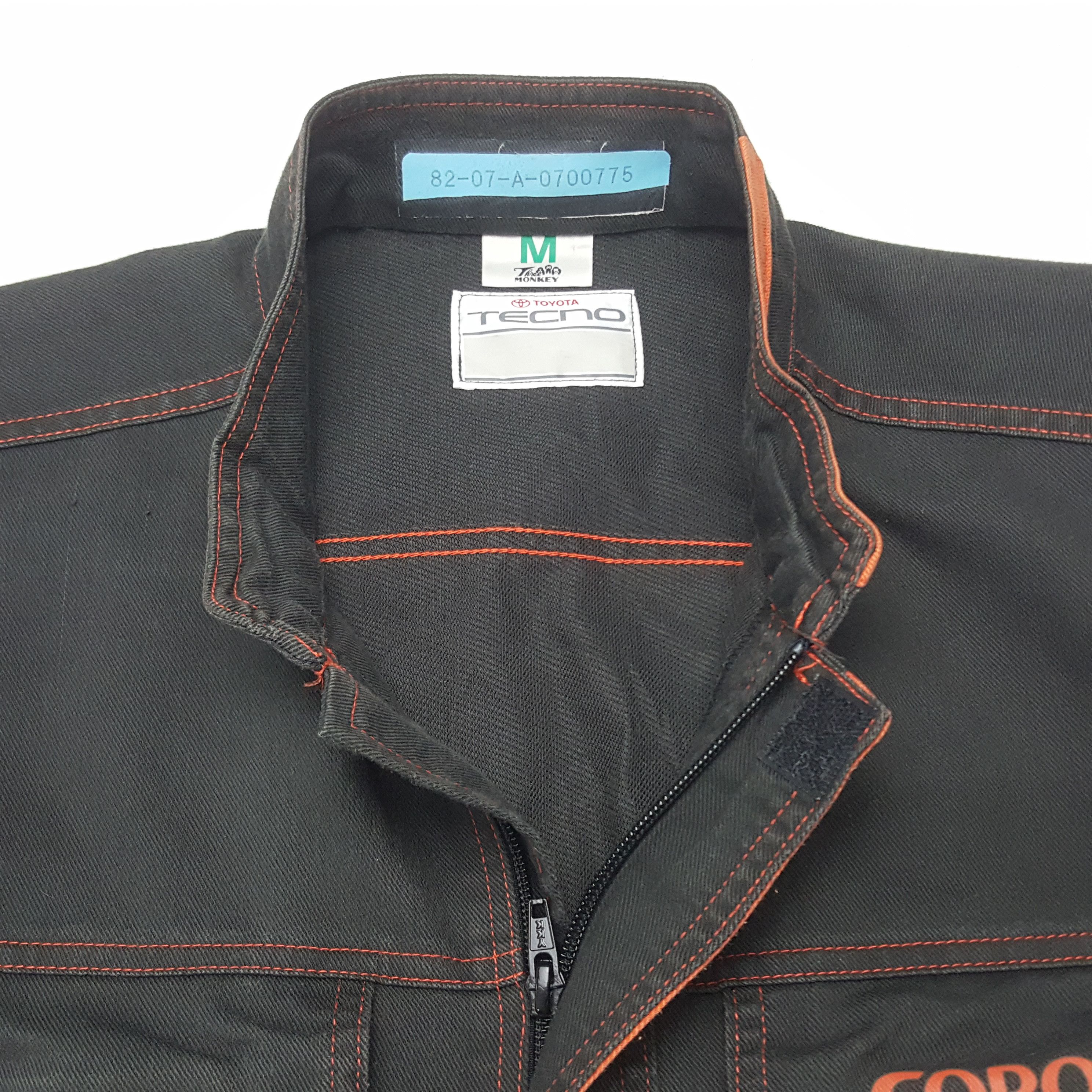 Sports Specialties × Vintage Vintage Toyota Tecno Corolla Coverall Jumpsuit Jacket Size US M / EU 48-50 / 2 - 9 Thumbnail